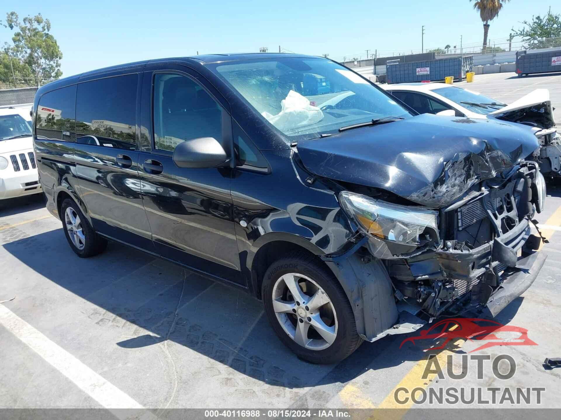 MERCEDES-BENZ METRIS 2018 - WD4PG2EE8J3411226