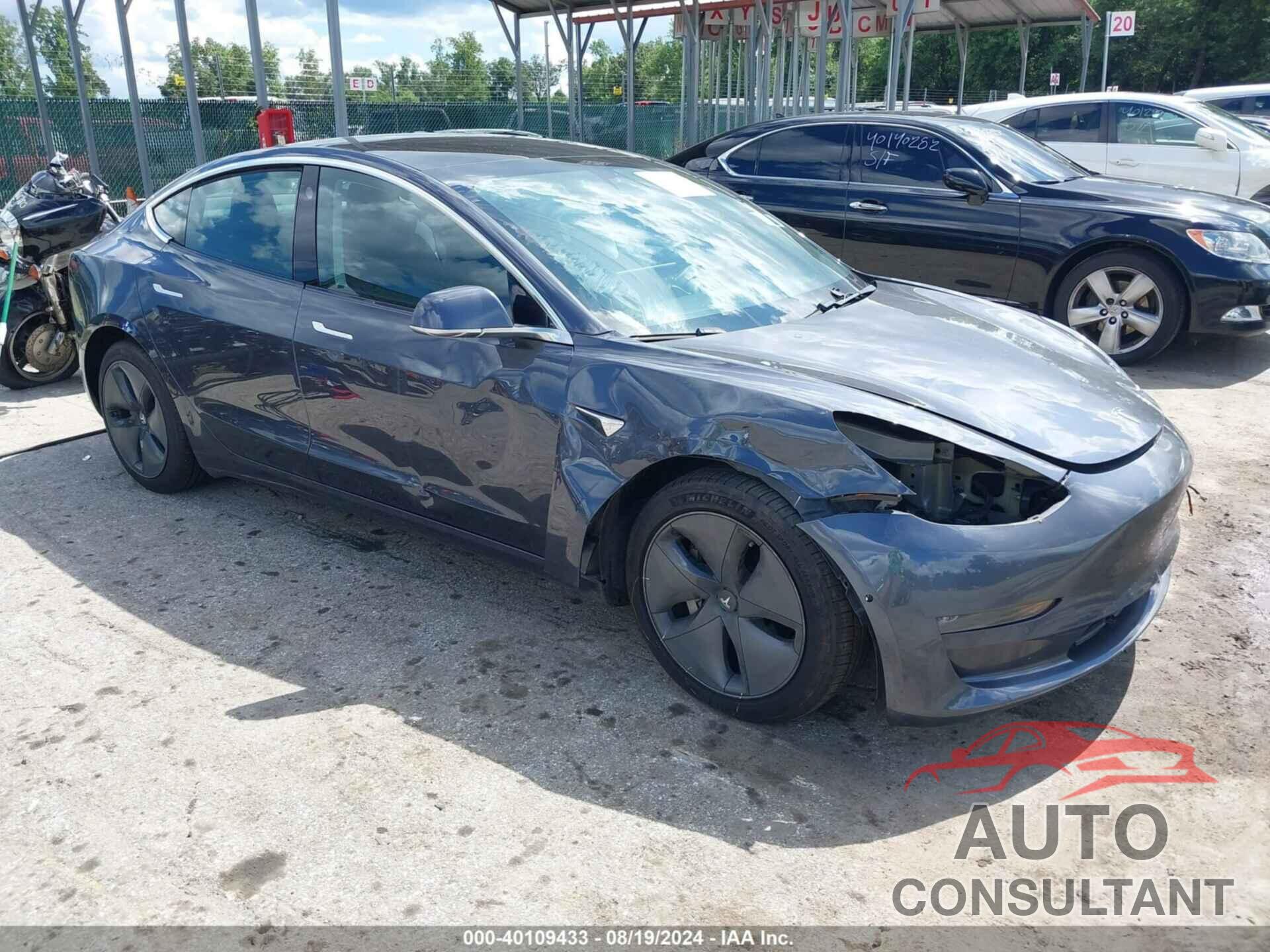 TESLA MODEL 3 2019 - 5YJ3E1EBXKF510150