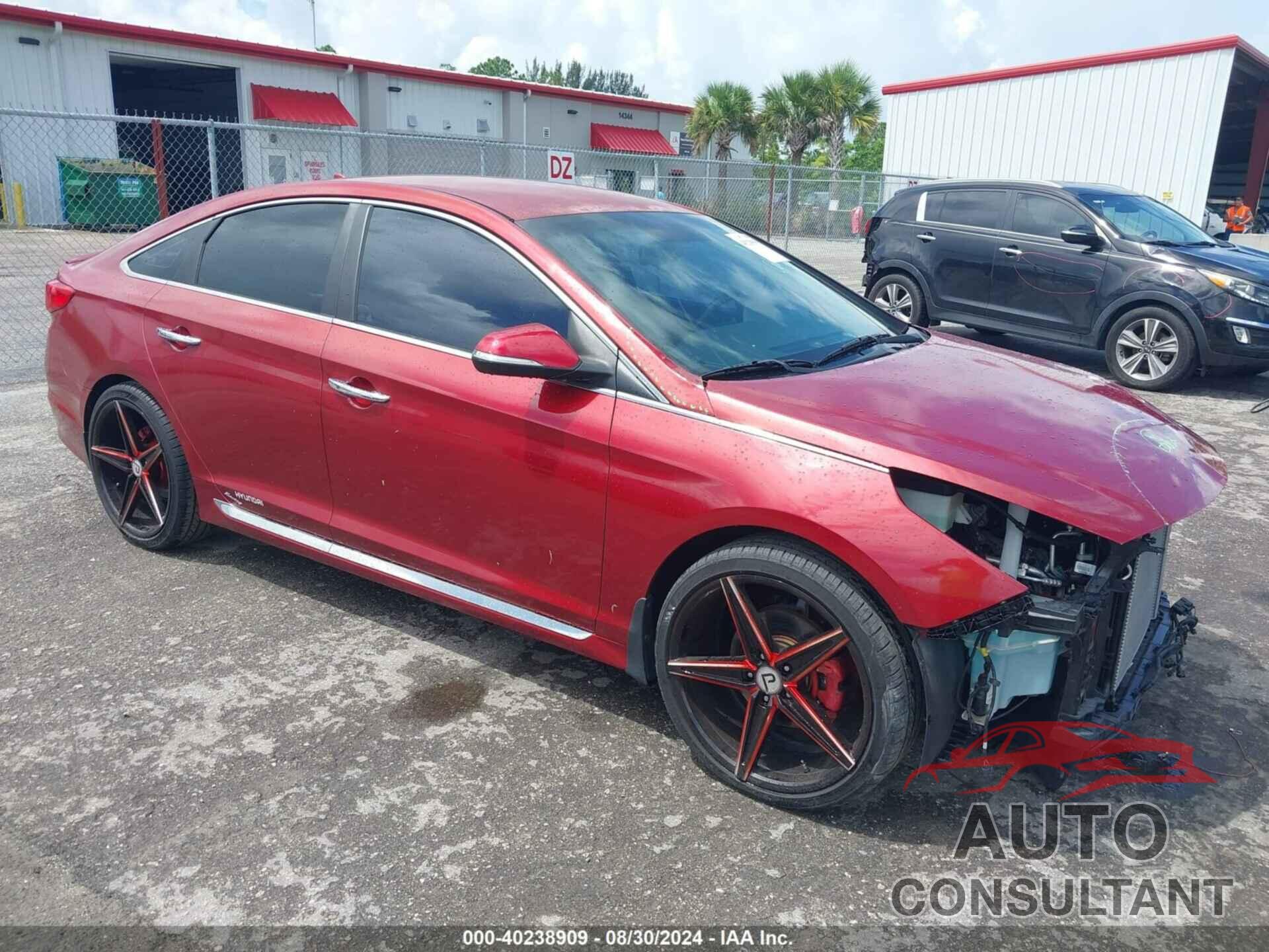 HYUNDAI SONATA 2016 - 5NPE34AF7GH379972