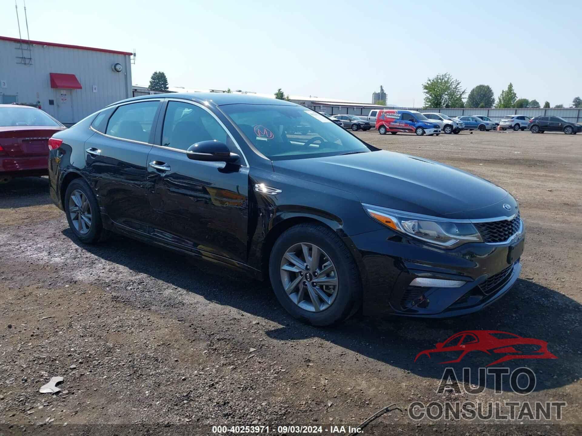 KIA OPTIMA 2020 - 5XXGT4L34LG450398