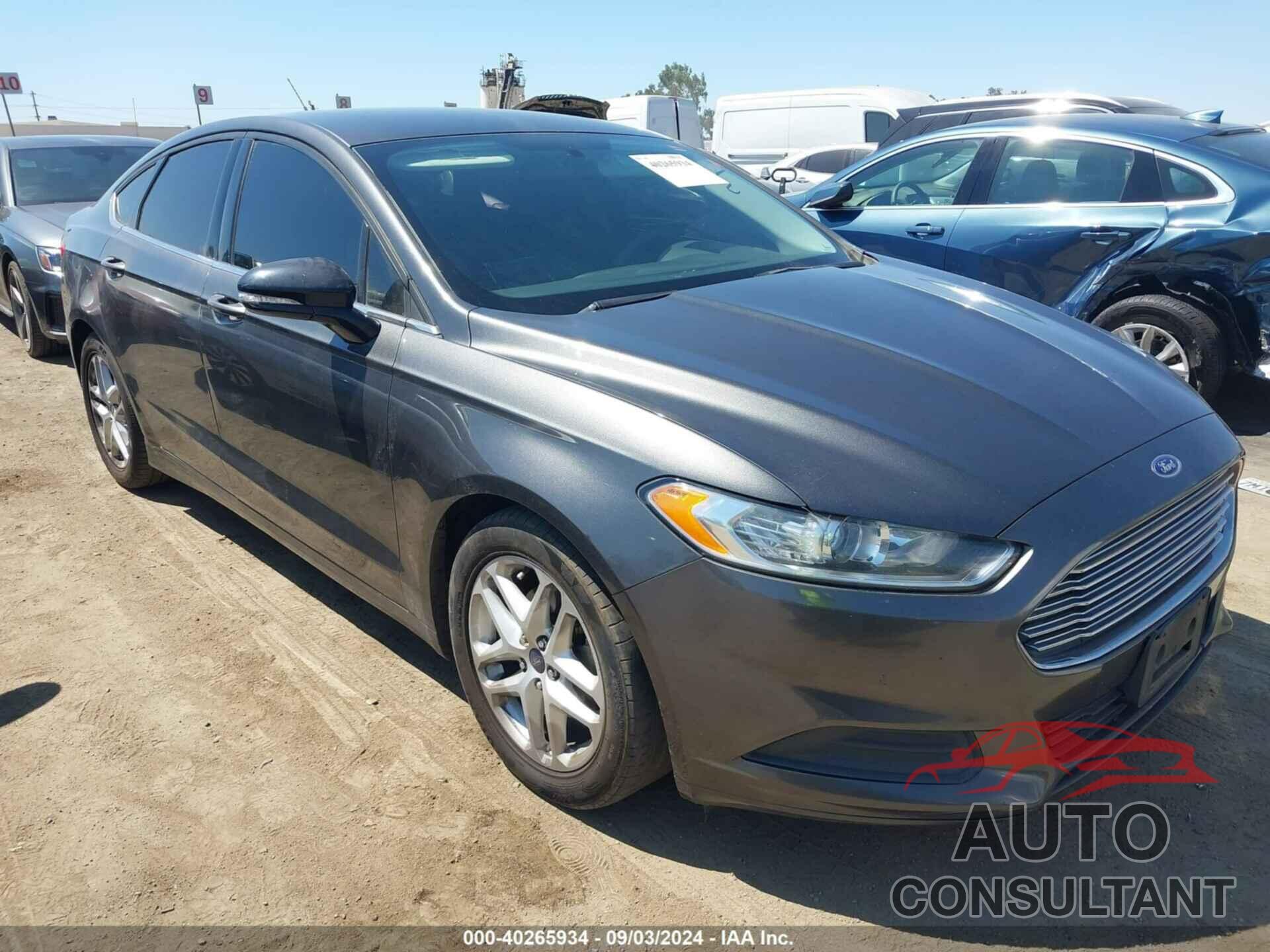 FORD FUSION 2016 - 3FA6P0H72GR330102