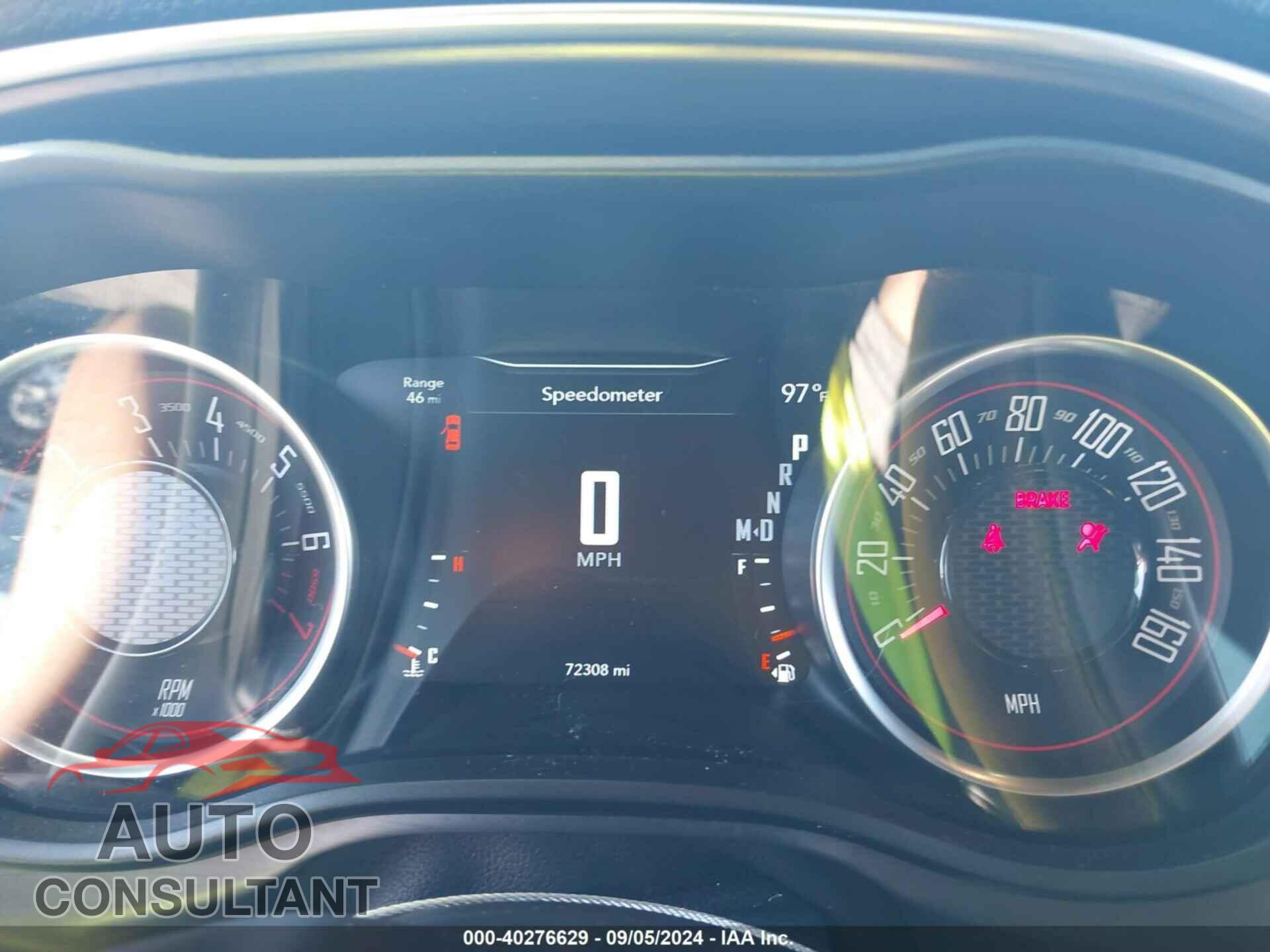 DODGE CHALLENGER 2017 - 2C3CDZAG9HH536037