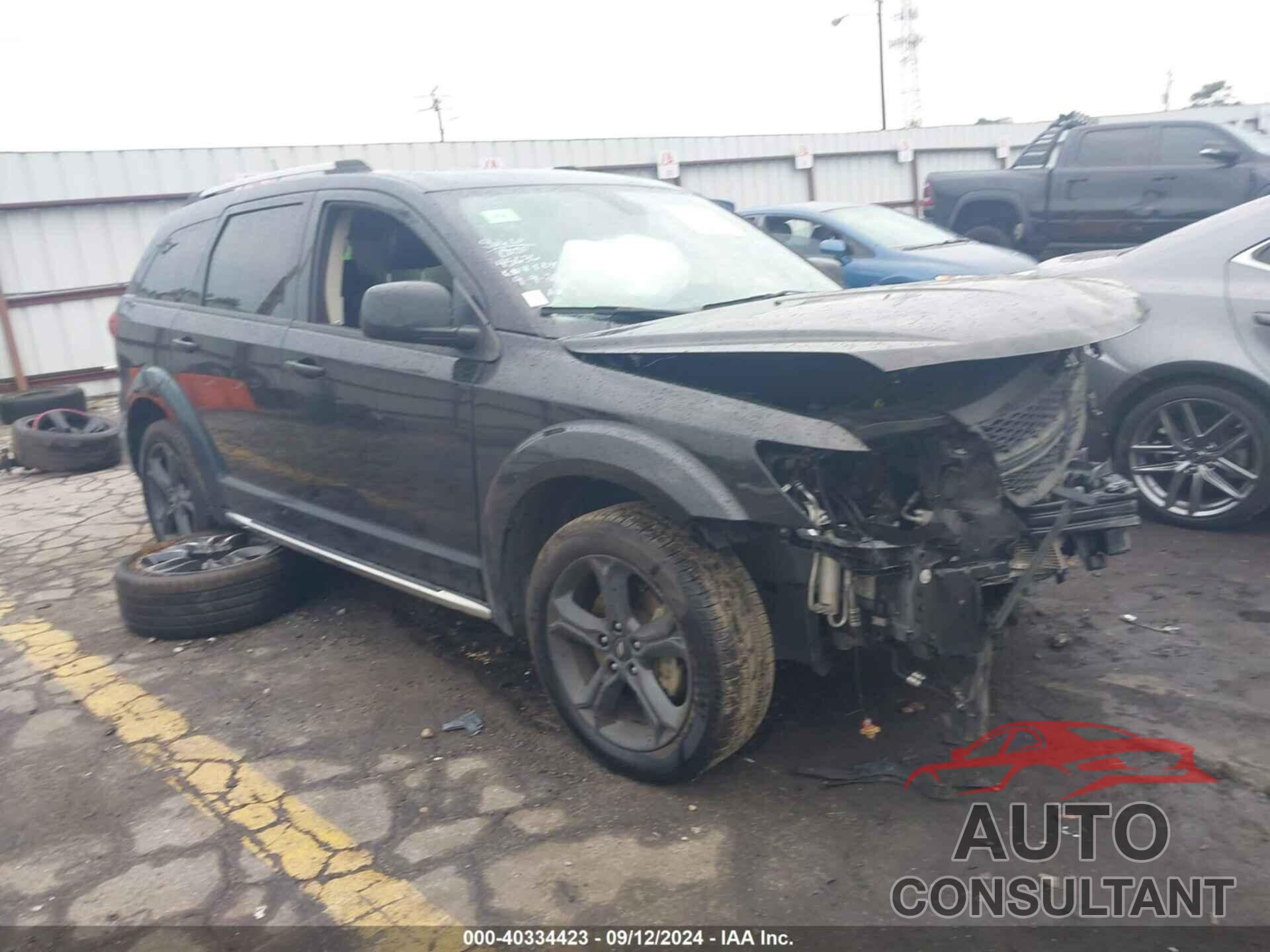 DODGE JOURNEY 2020 - 3C4PDCGB7LT271172