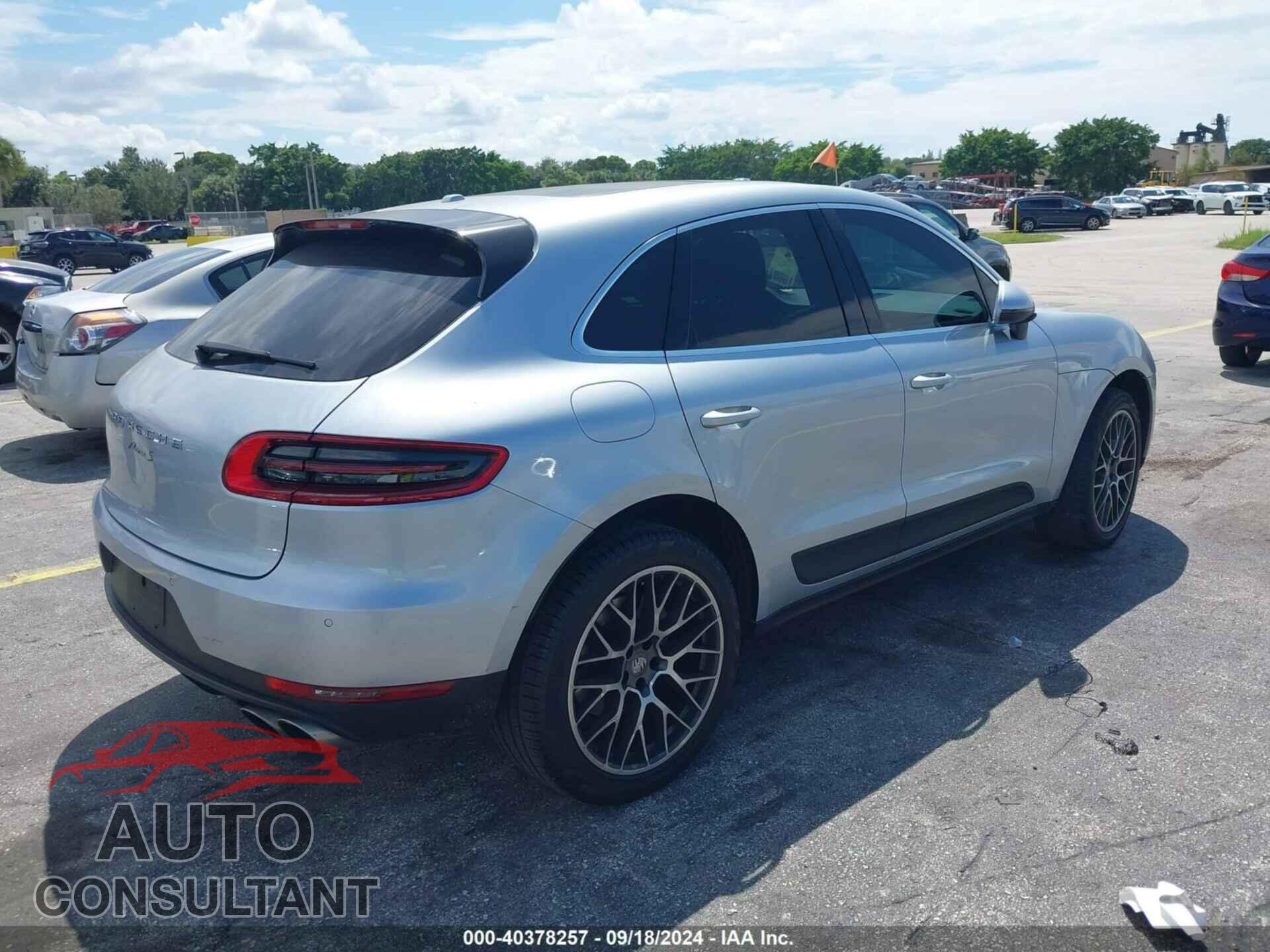 PORSCHE MACAN 2016 - WP1AB2A51GLB53871