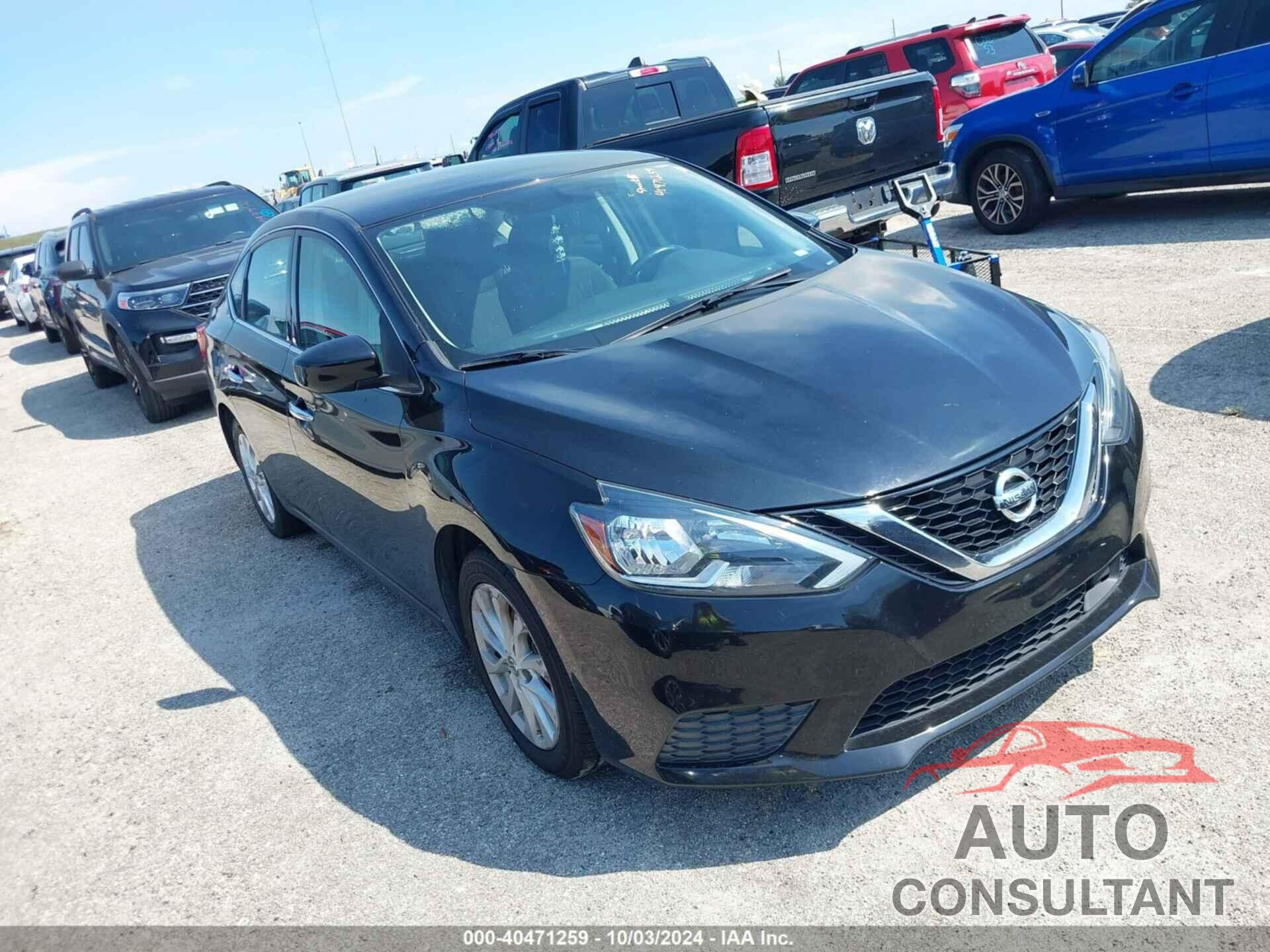 NISSAN SENTRA 2019 - 3N1AB7AP1KY450111