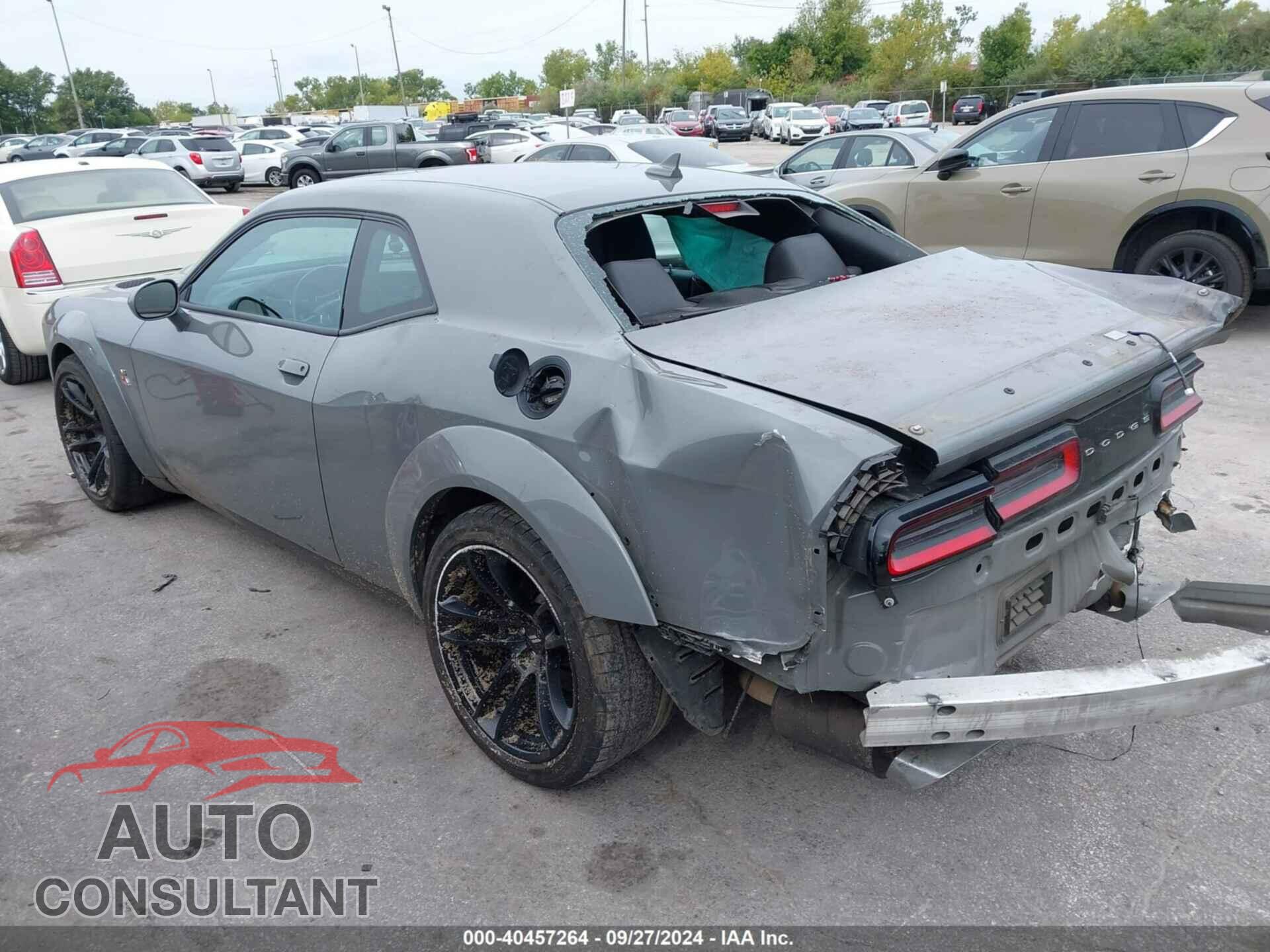 DODGE CHALLENGER 2023 - 2C3CDZFJ4PH625517