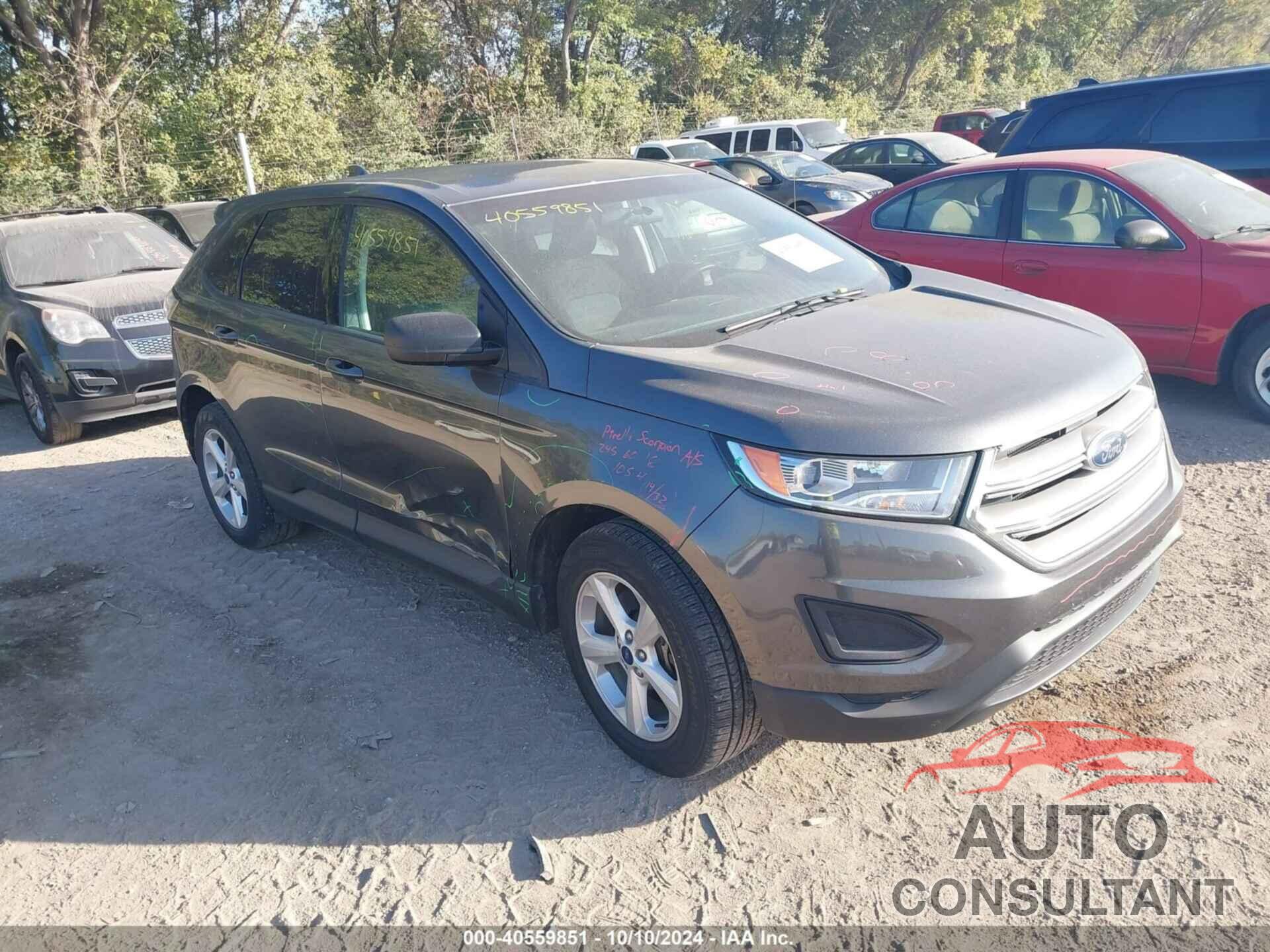 FORD EDGE 2016 - 2FMPK4G98GBB78909