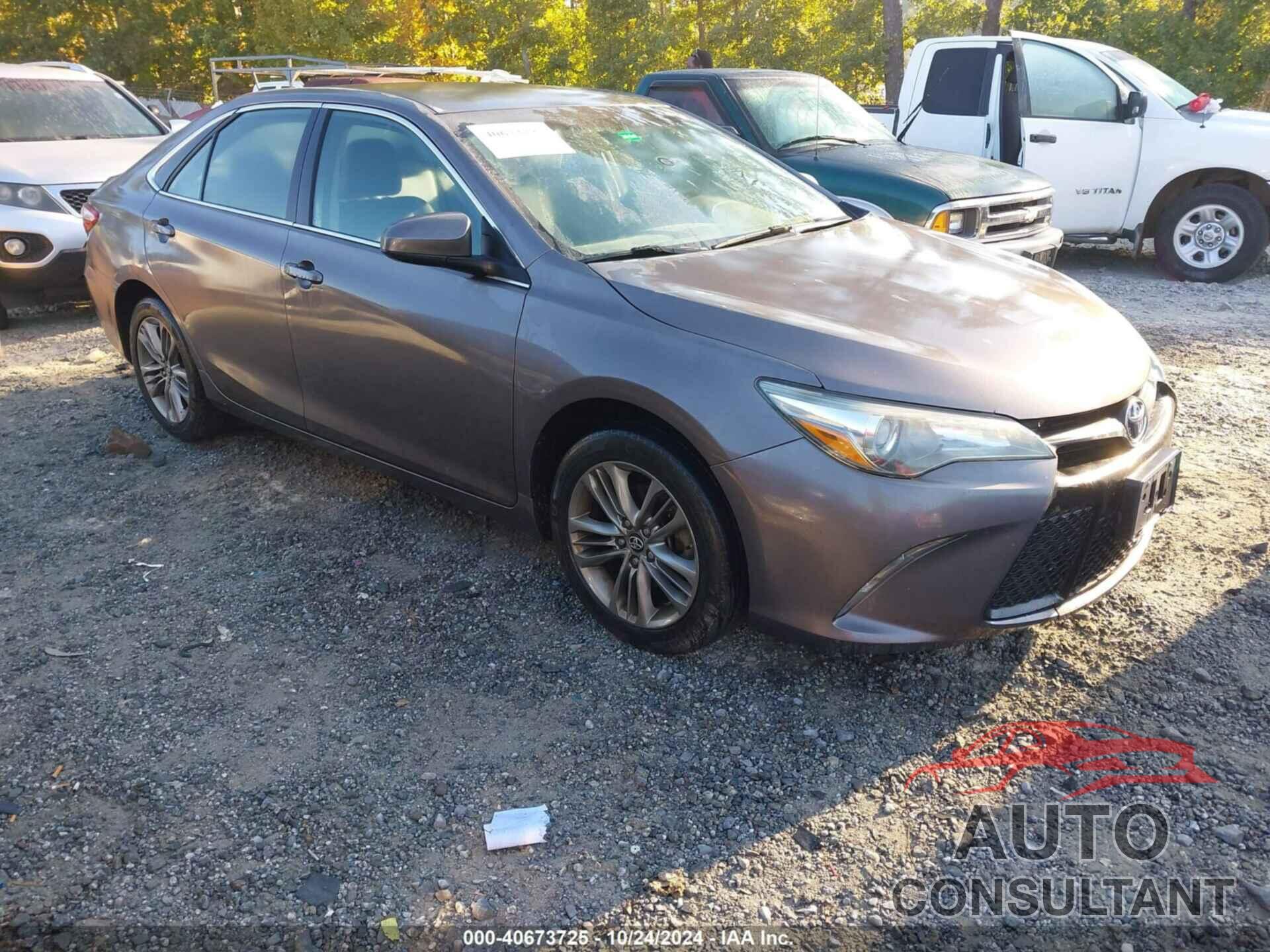 TOYOTA CAMRY 2016 - 4T1BF1FK1GU571596