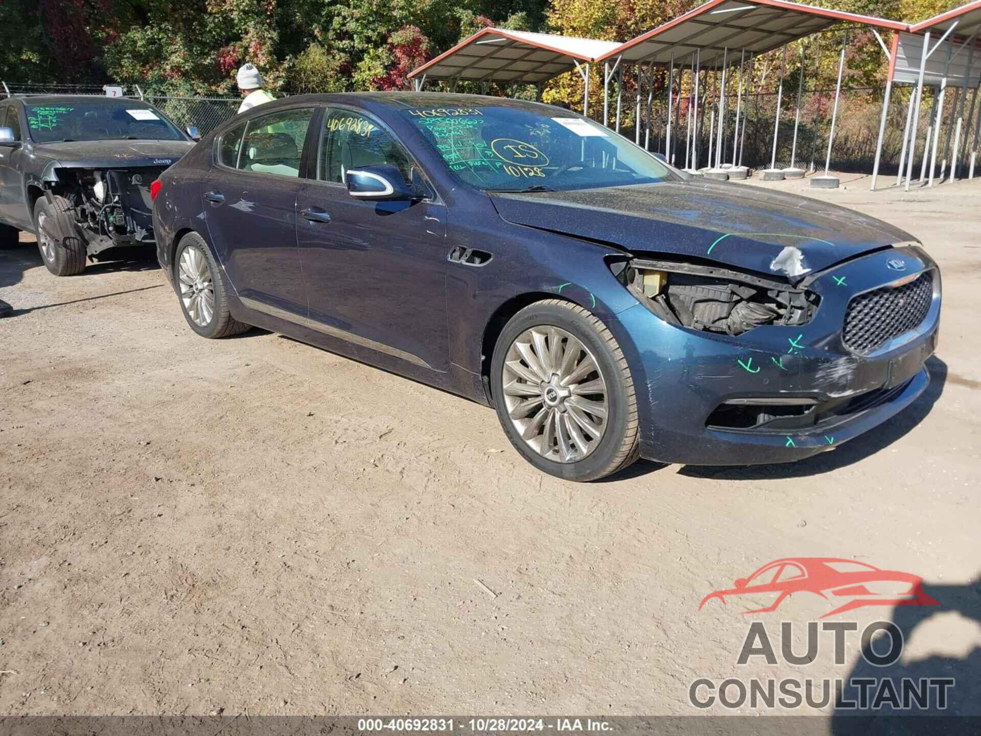 KIA K900 2015 - KNALW4D45F6017590