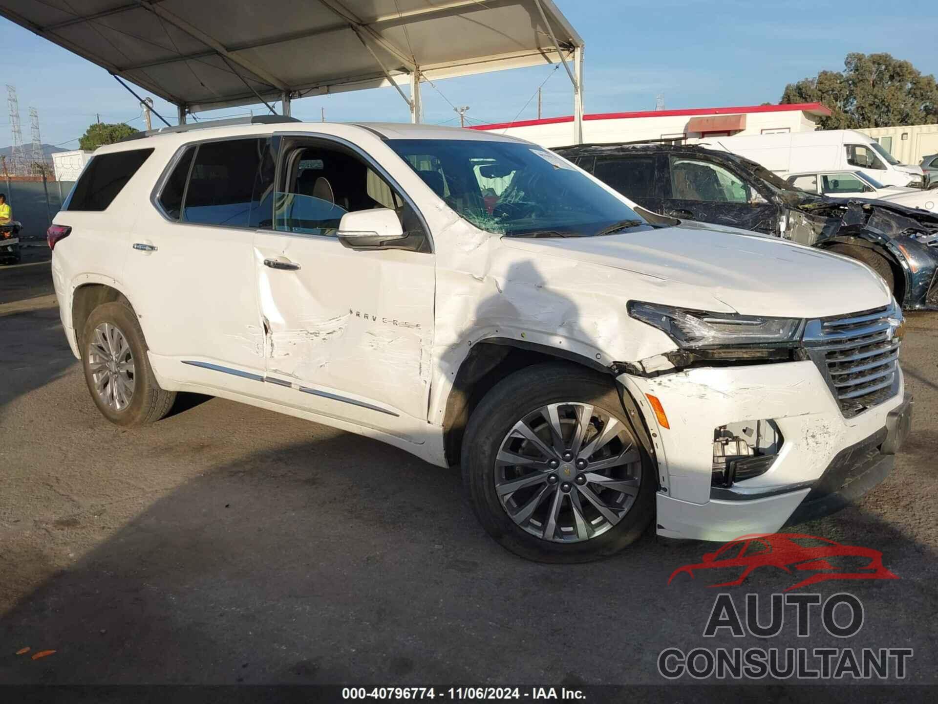 CHEVROLET TRAVERSE 2023 - 1GNERKKW8PJ210074