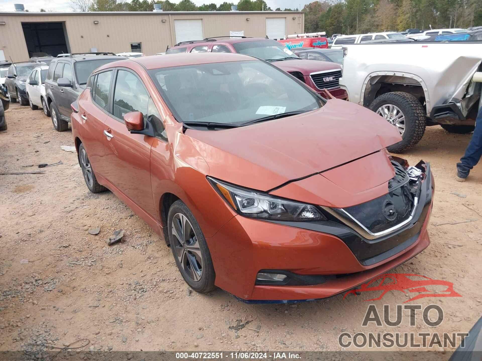 NISSAN LEAF 2021 - 1N4BZ1CV9MC553073