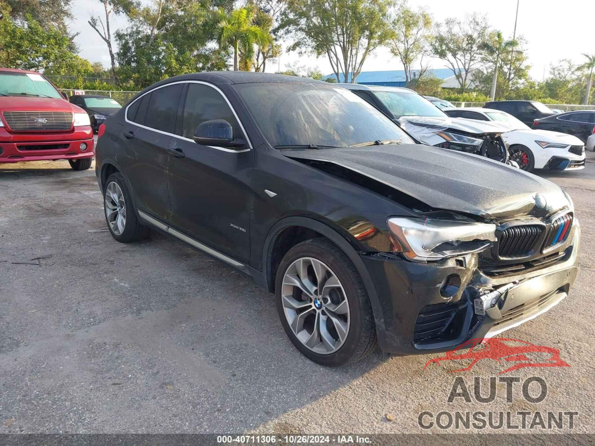 BMW X4 2016 - 5UXXW5C52G0N93094