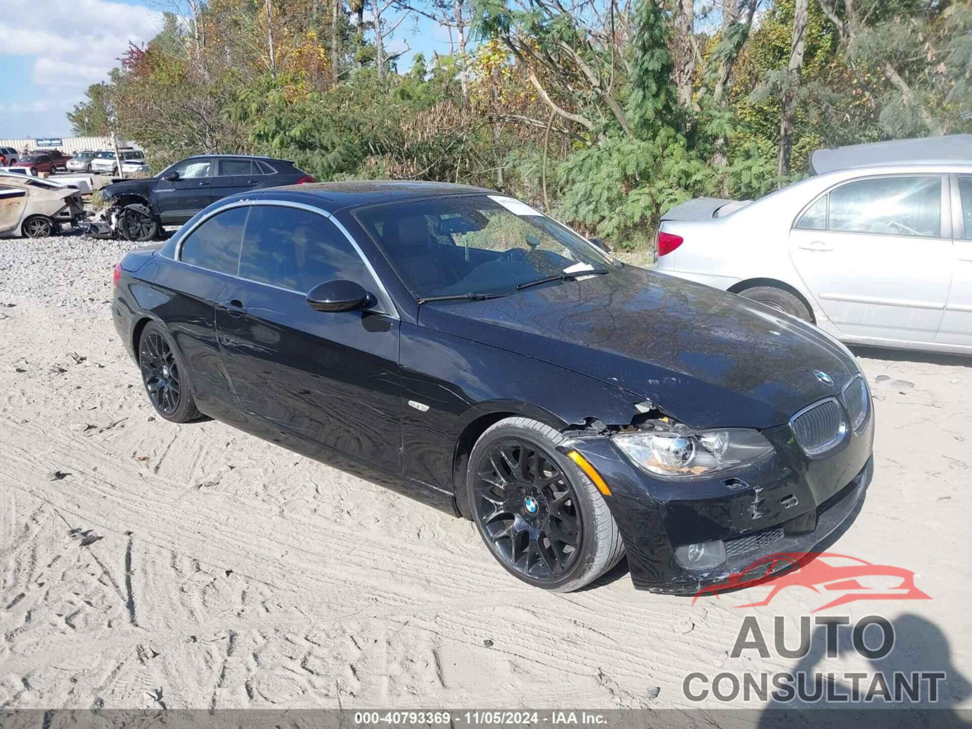 BMW 328I 2009 - WBAWL13539PX26130
