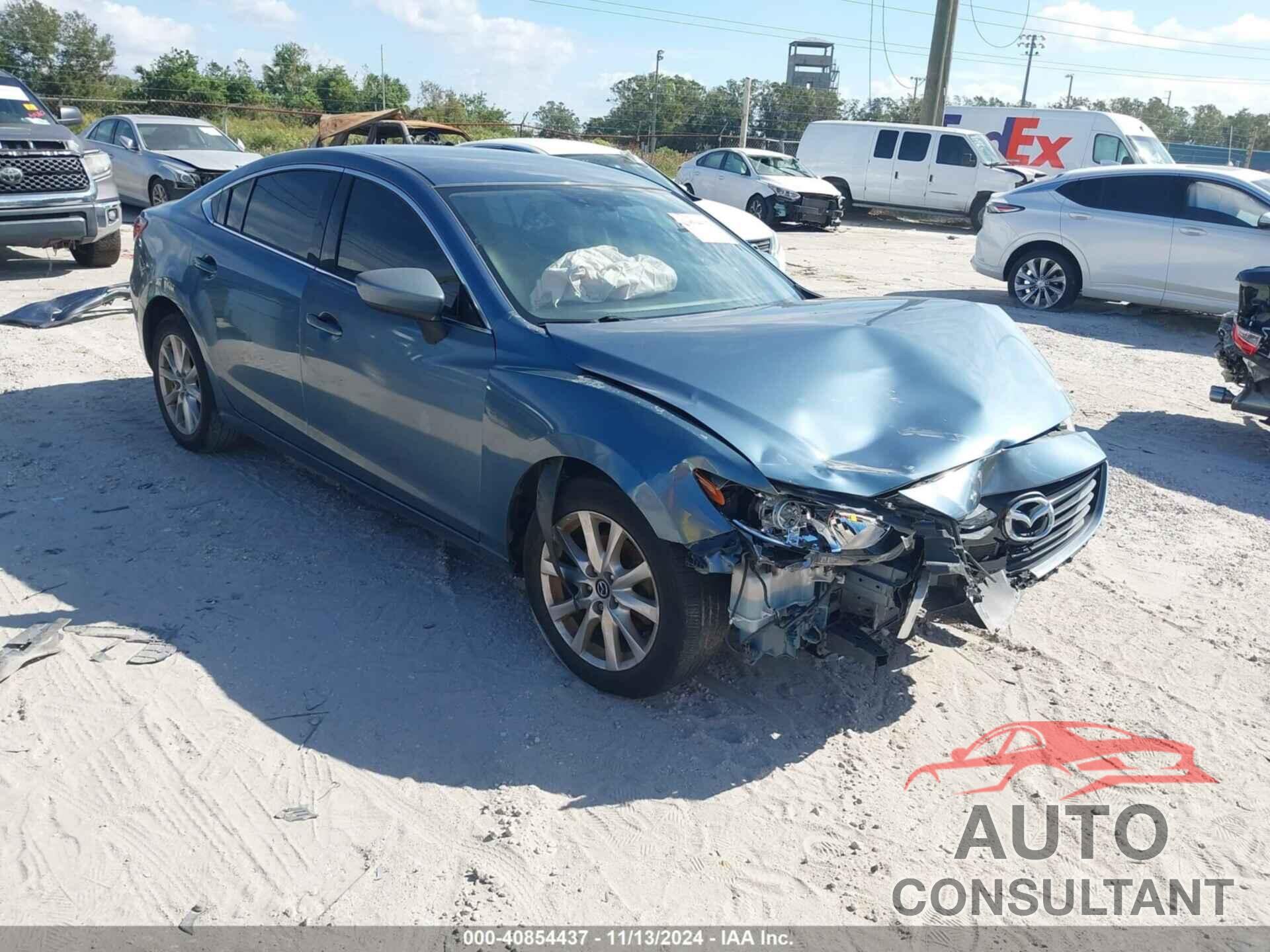 MAZDA MAZDA6 2017 - JM1GL1U53H1117109