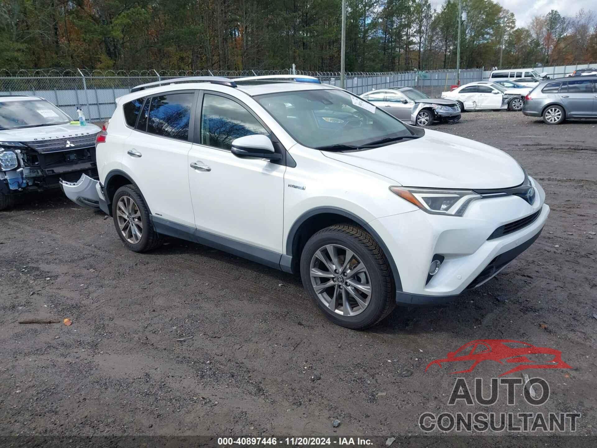 TOYOTA RAV4 HYBRID 2018 - JTMDJREV3JD229631