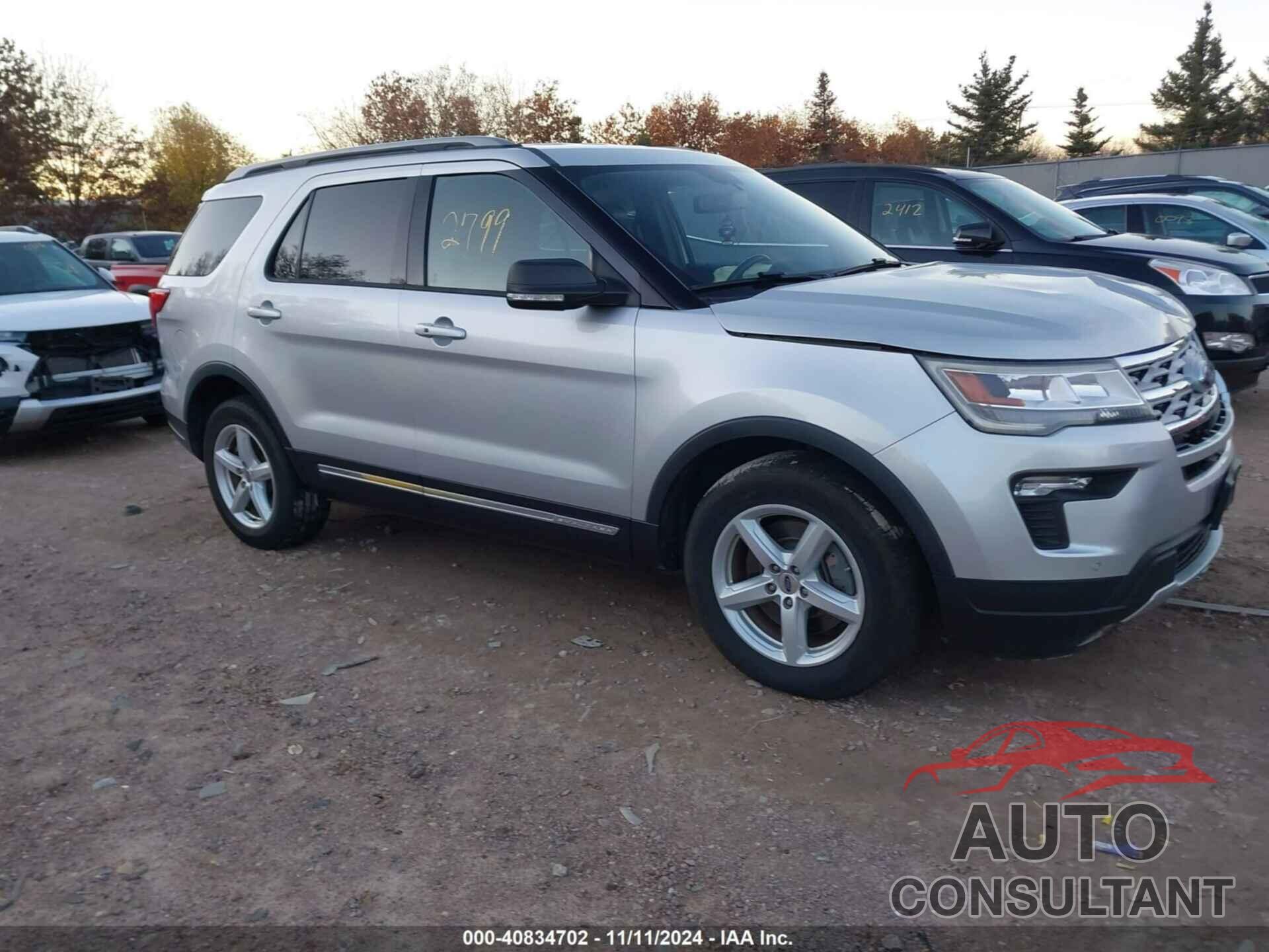 FORD EXPLORER 2019 - 1FM5K7D8XKGB07541