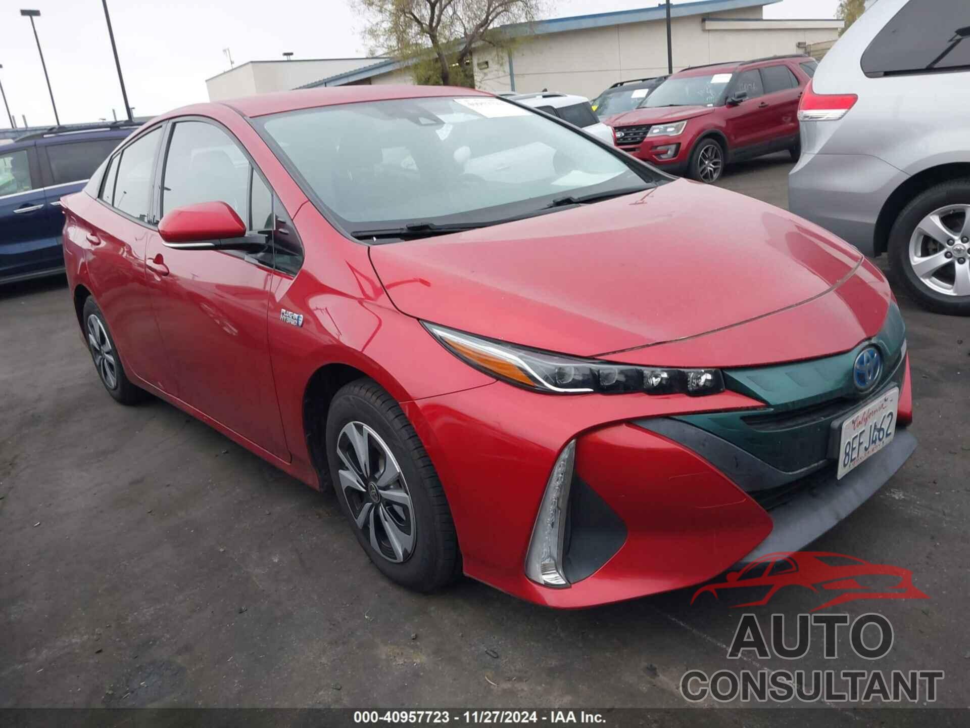 TOYOTA PRIUS PRIME 2018 - JTDKARFP7J3080217