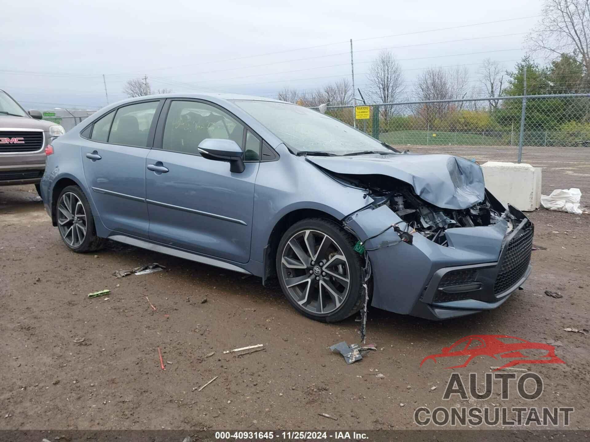 TOYOTA COROLLA 2022 - JTDS4MCE5NJ096074