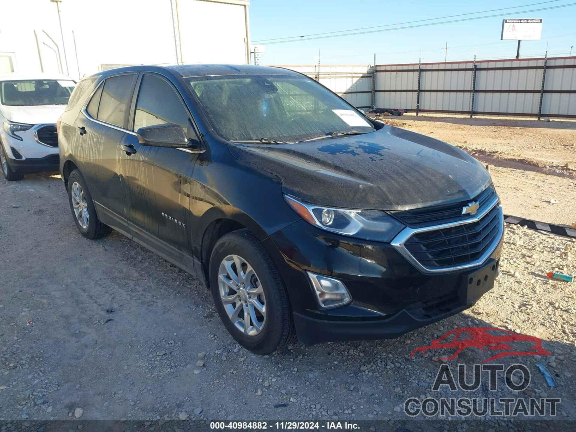 CHEVROLET EQUINOX 2021 - 2GNAXKEV9M6135191