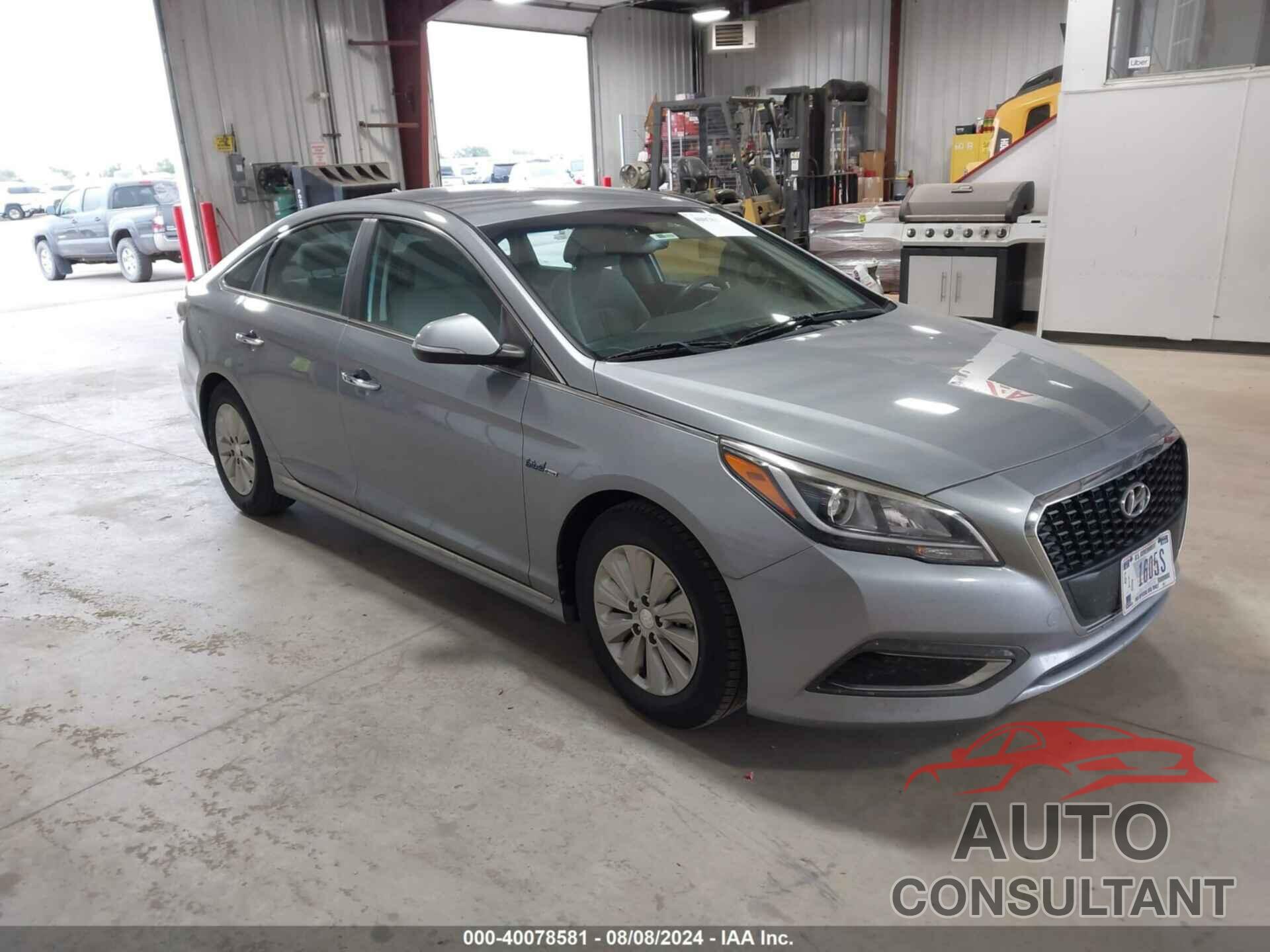 HYUNDAI SONATA HYBRID 2016 - KMHE24L15GA014844