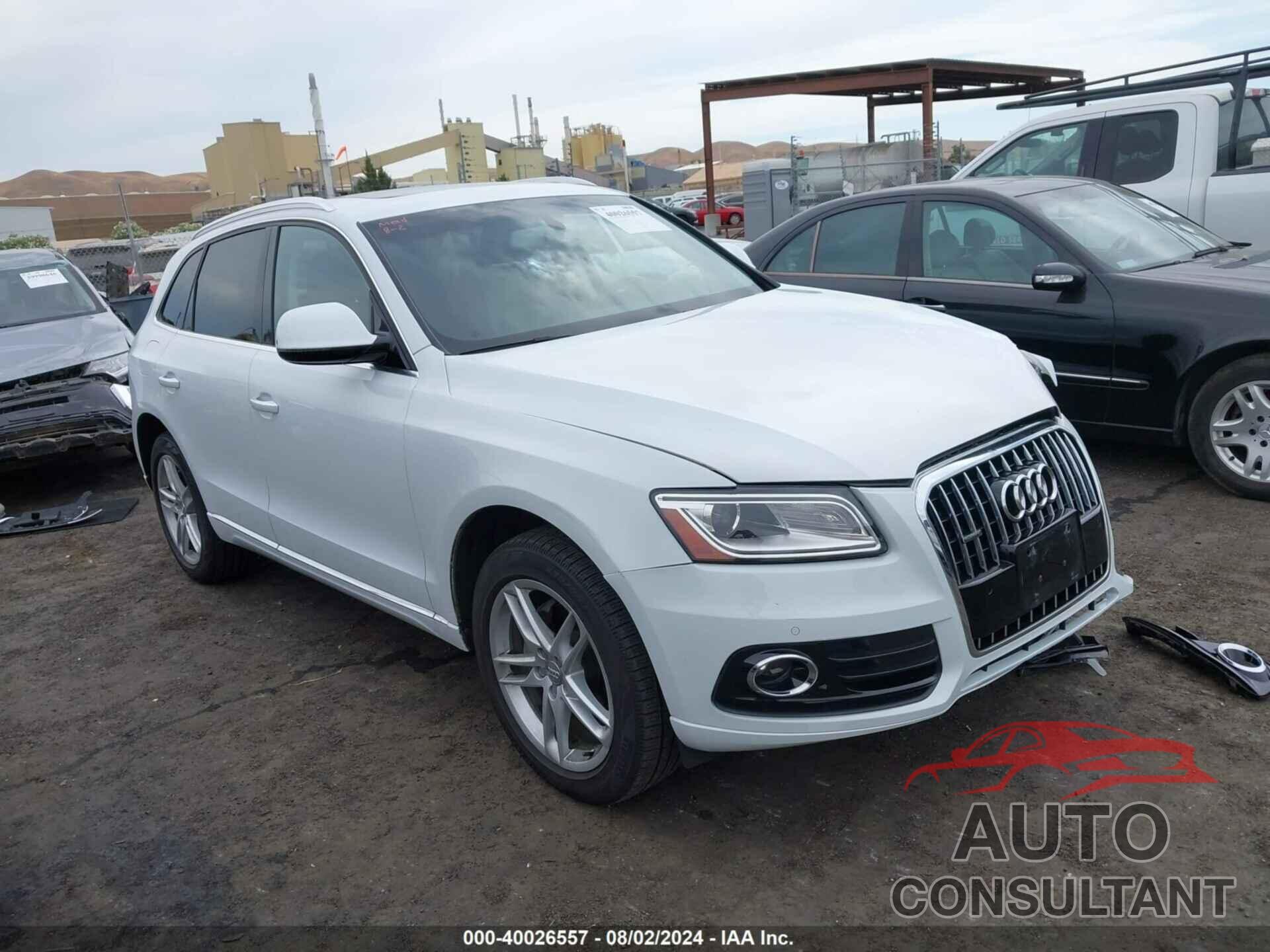 AUDI Q5 2017 - WA1C2AFP4HA069405