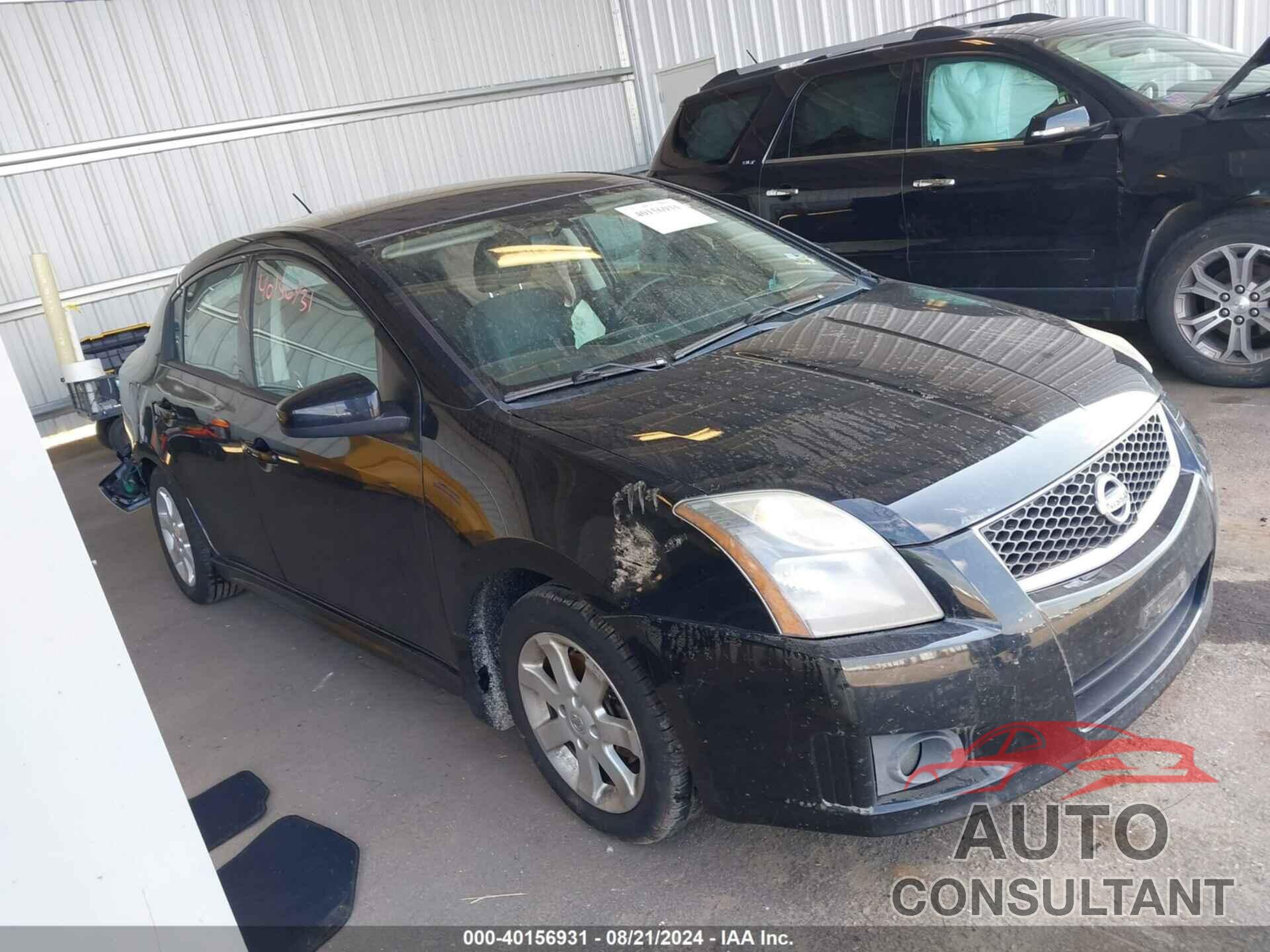 NISSAN SENTRA 2011 - 3N1AB6AP0BL692640