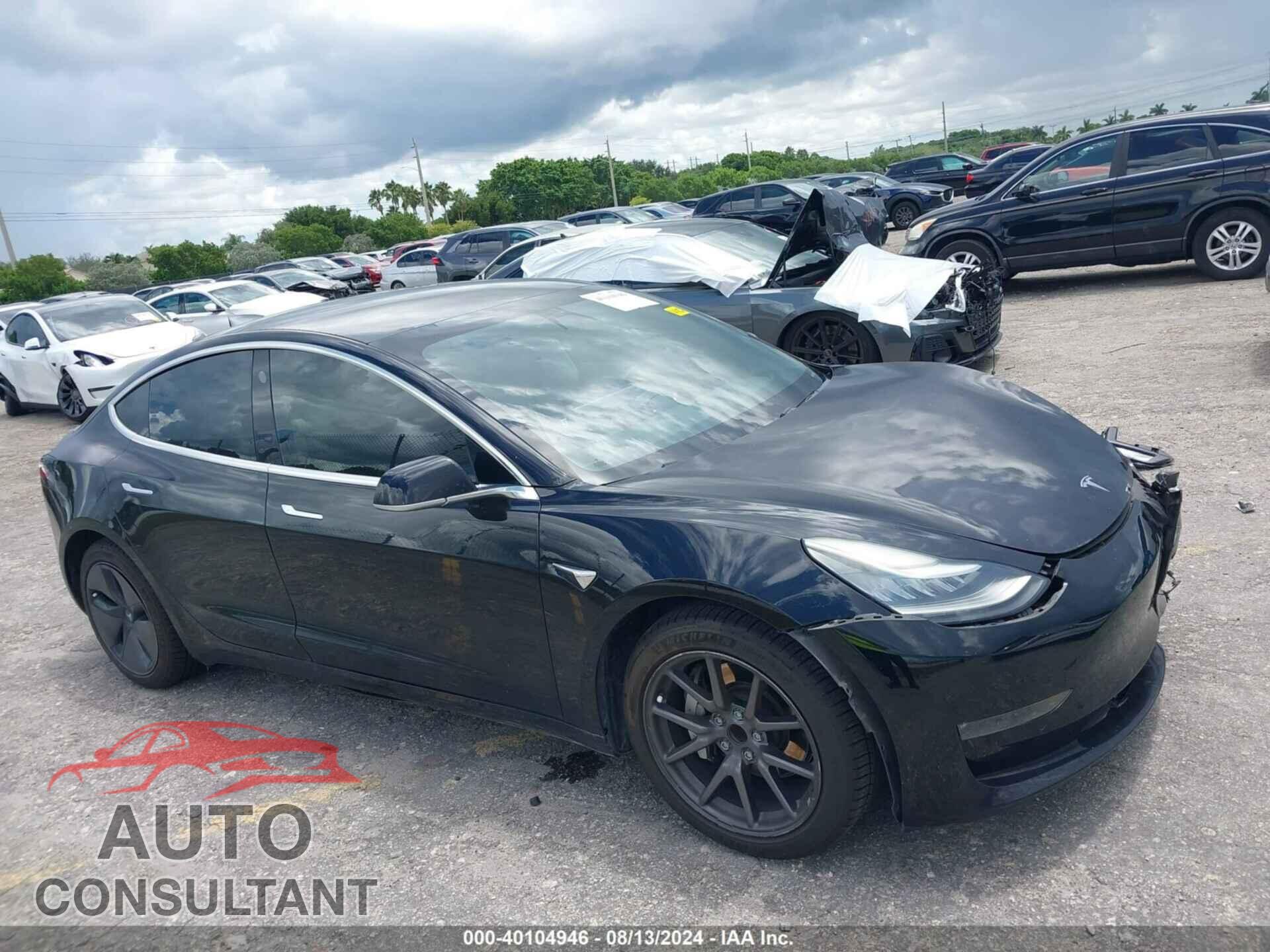 TESLA MODEL 3 2019 - 5YJ3E1EA1KF196878
