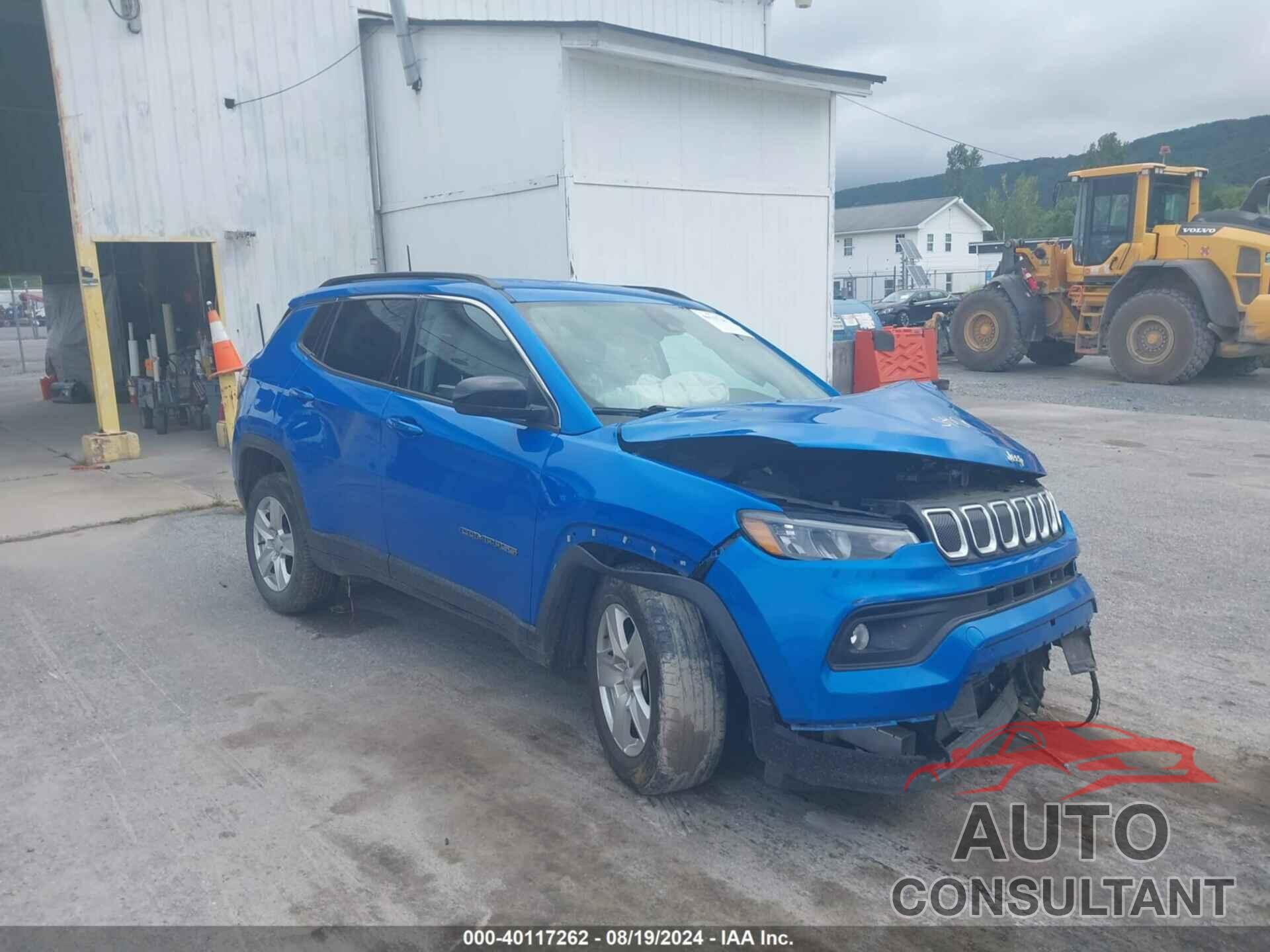 JEEP COMPASS 2022 - 3C4NJDBB0NT101784