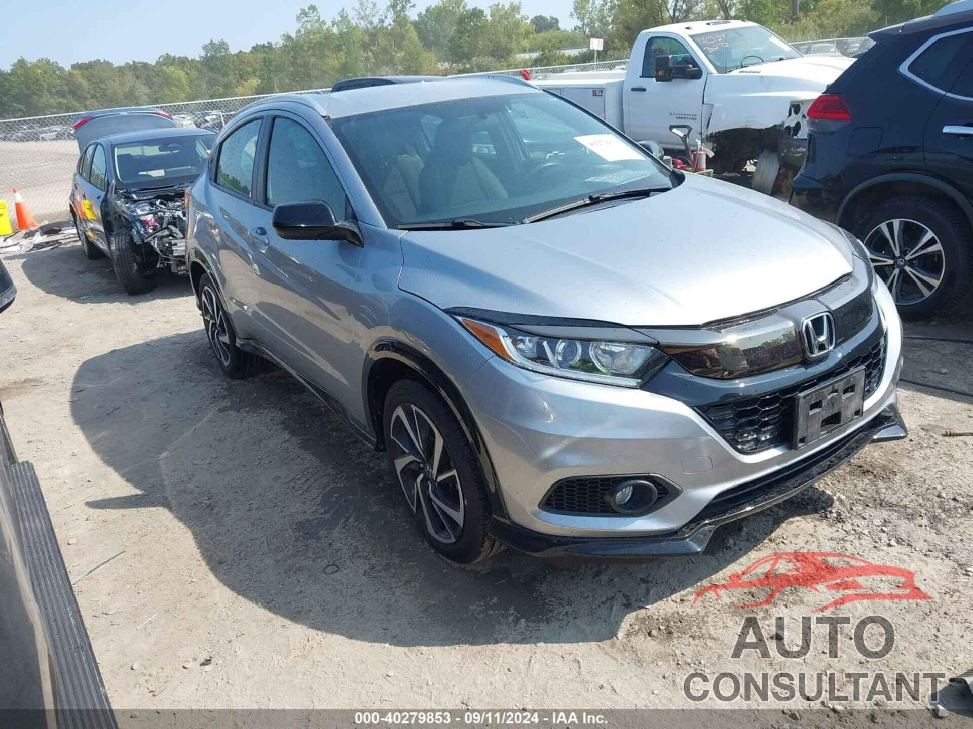 HONDA HR-V 2019 - 3CZRU6H19KG725133