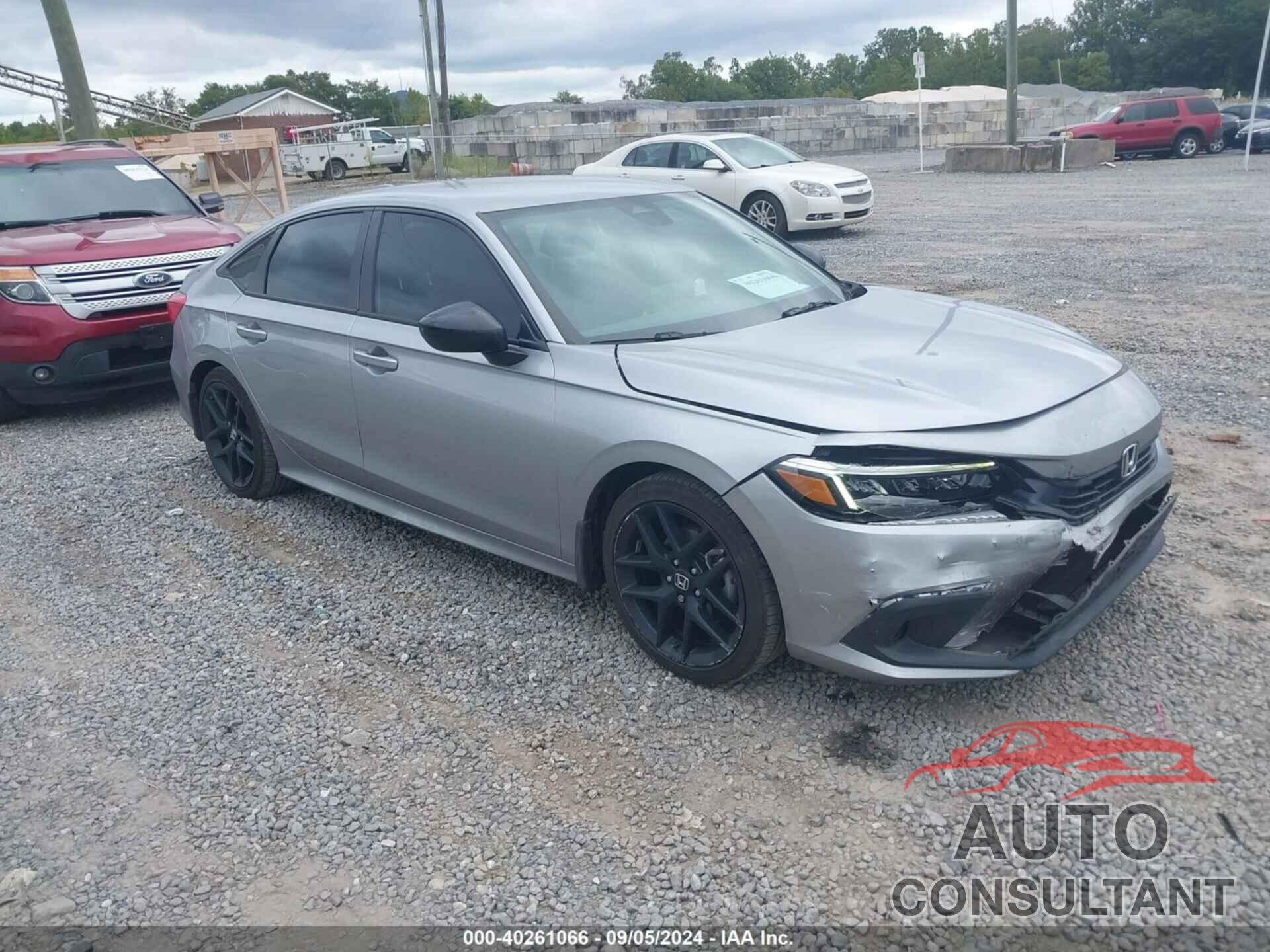 HONDA CIVIC 2023 - 2HGFE2F54PH528206