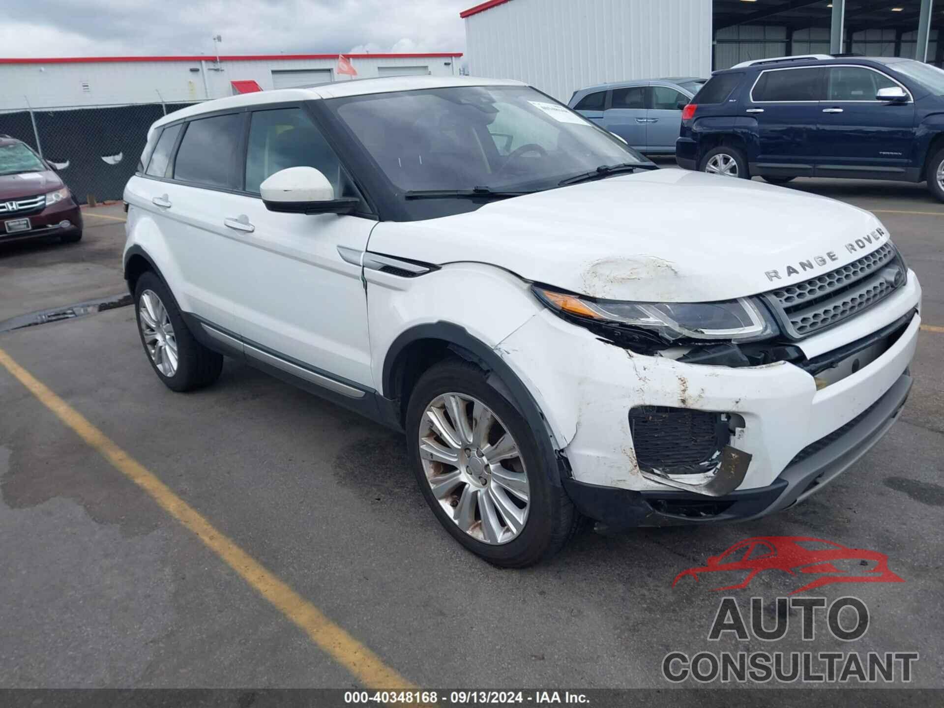 LAND ROVER RANGE ROVER EVOQUE 2016 - SALVR2BGXGH088299