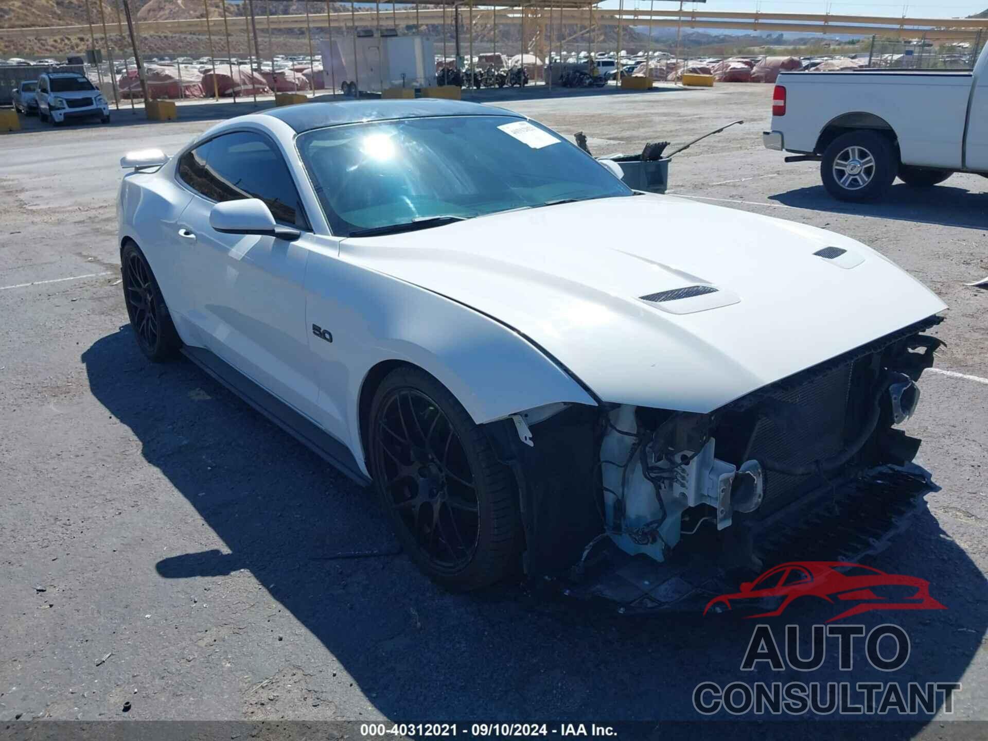 FORD MUSTANG 2018 - 1FA6P8CF2J5180872