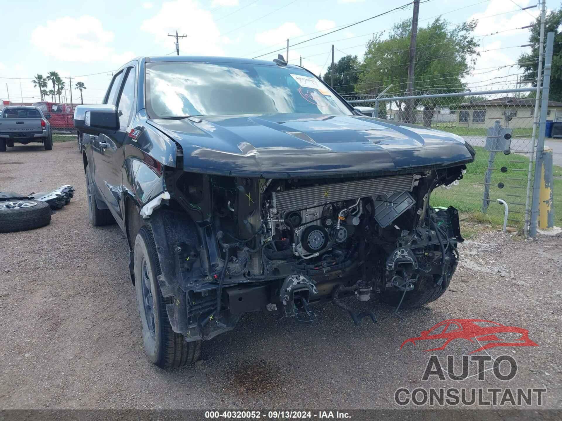 CHEVROLET SILVERADO 1500 2022 - 3GCUDDET1NG513650
