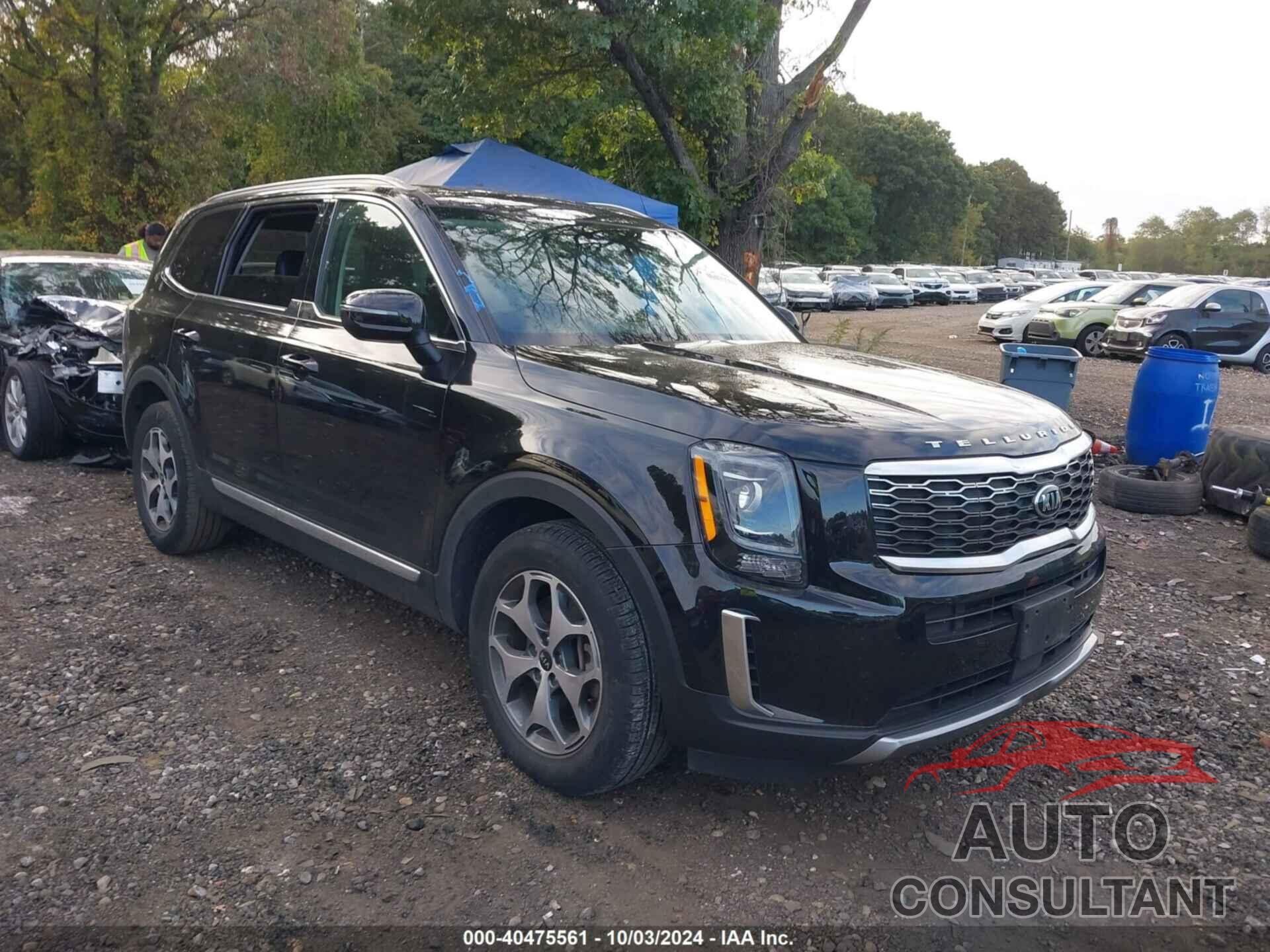 KIA TELLURIDE 2021 - 5XYP34HC2MG194705