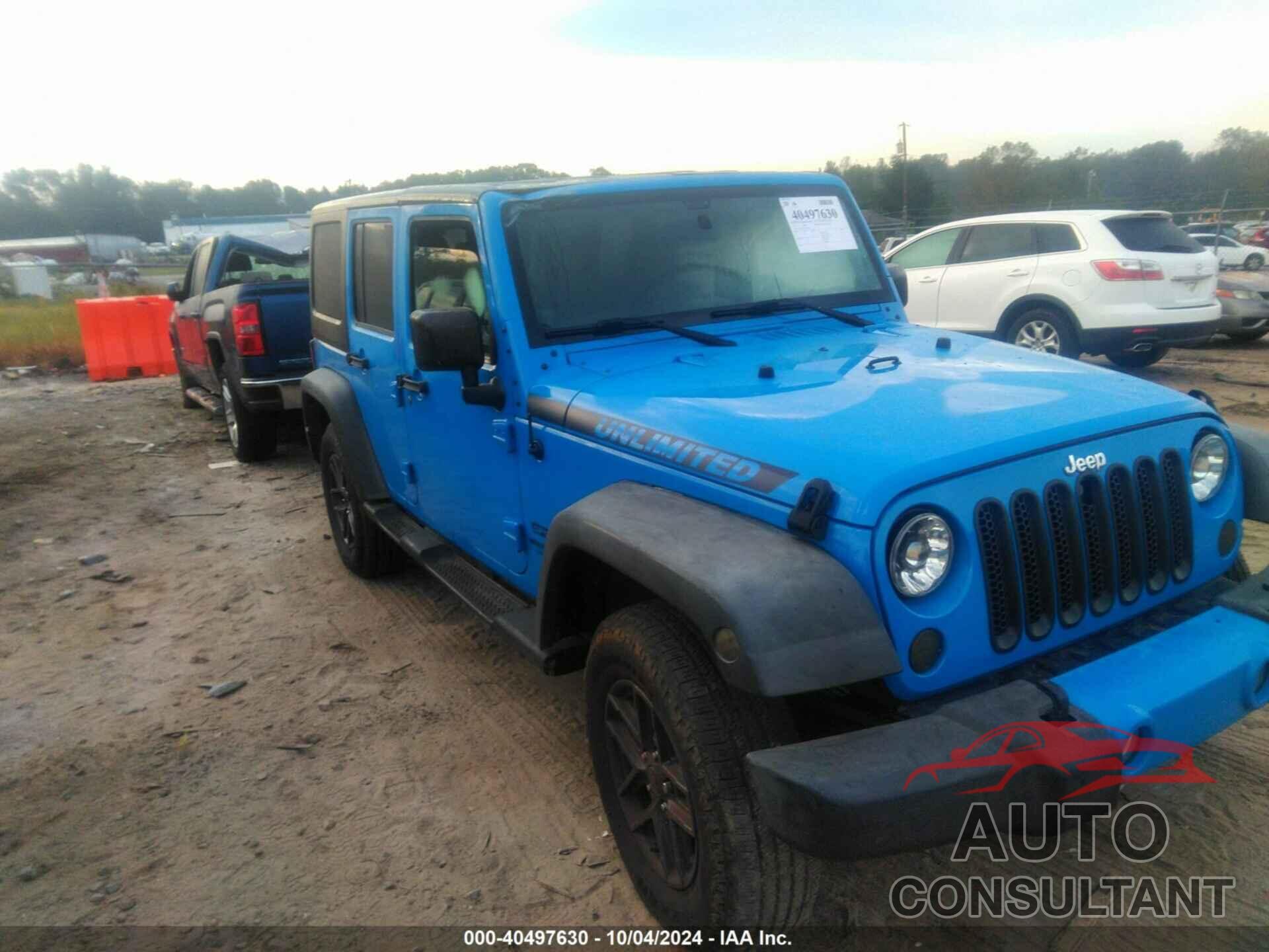 JEEP WRANGLER UNLIMITED 2011 - 1J4BA3H17BL622367