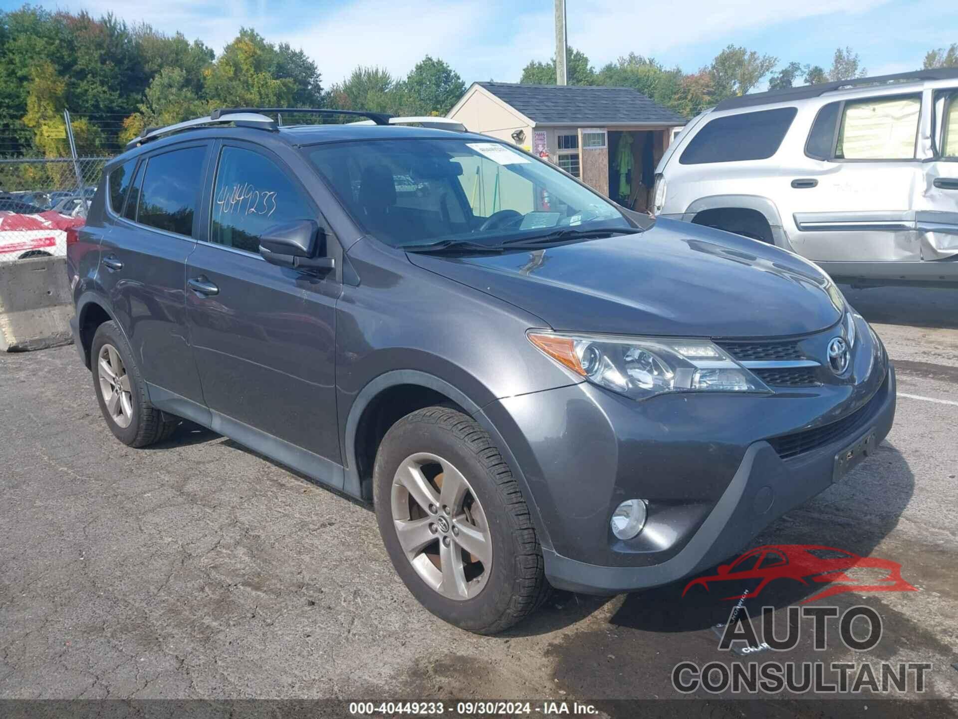 TOYOTA RAV4 2015 - 2T3RFREV1FW324920