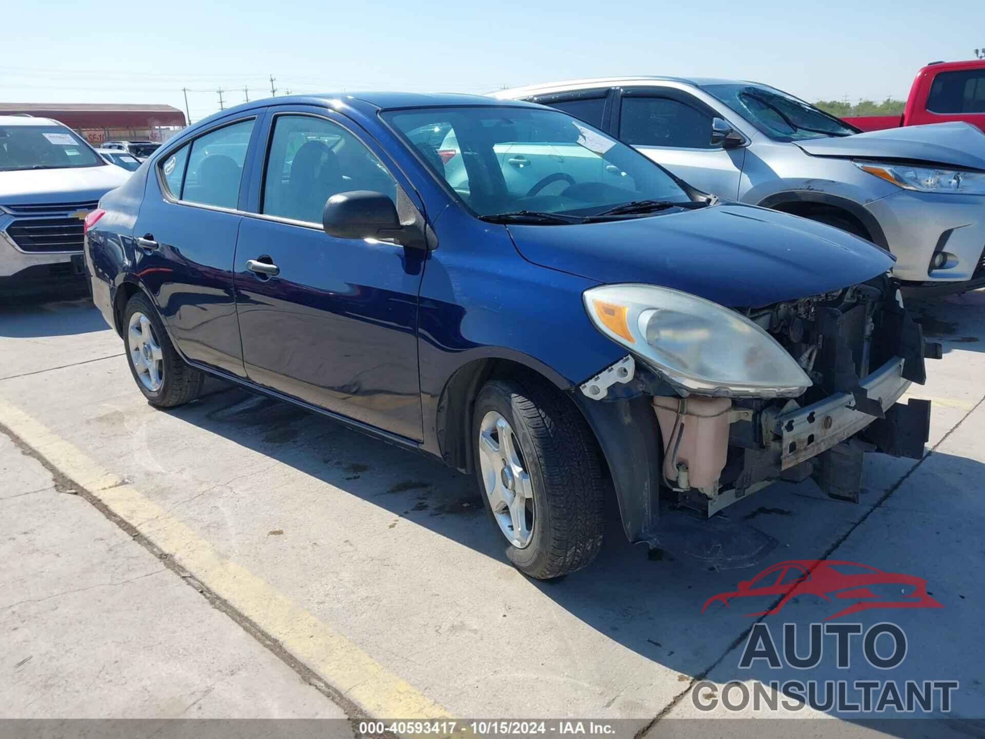 NISSAN VERSA 2014 - 3N1CN7AP9EL822750