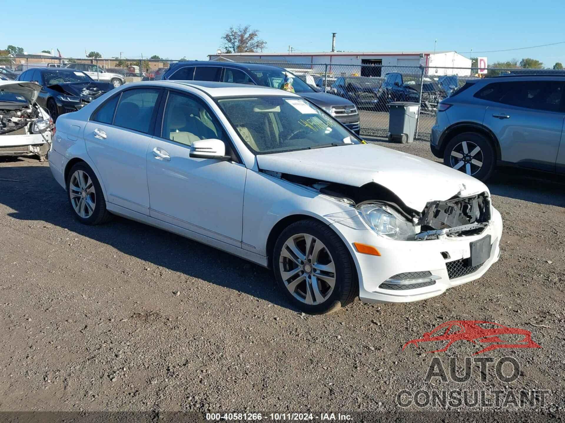 MERCEDES-BENZ C 300 2014 - WDDGF8AB2EG248735