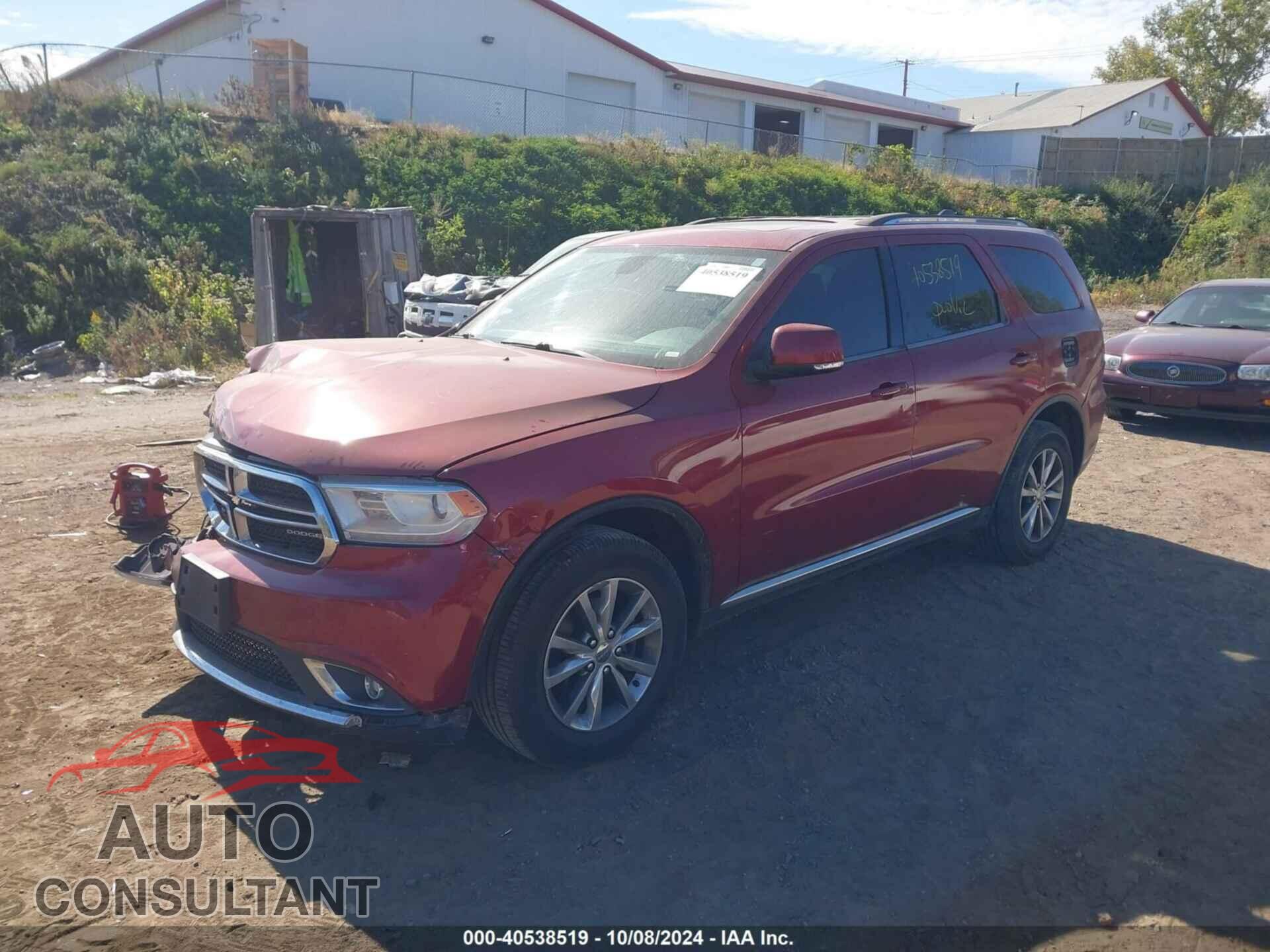 DODGE DURANGO 2014 - 1C4RDJDG4EC522385