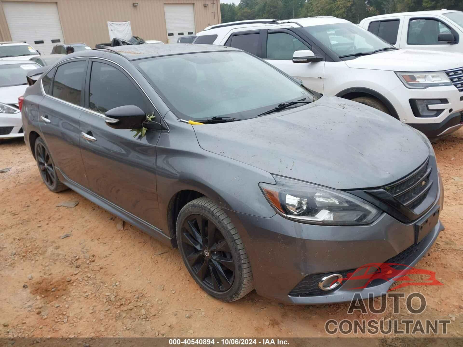 NISSAN SENTRA 2017 - 3N1AB7APXHY289122