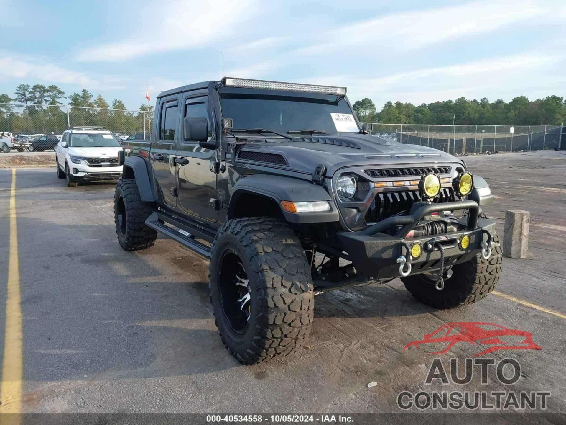 JEEP GLADIATOR 2021 - 1C6JJTAG4ML501922