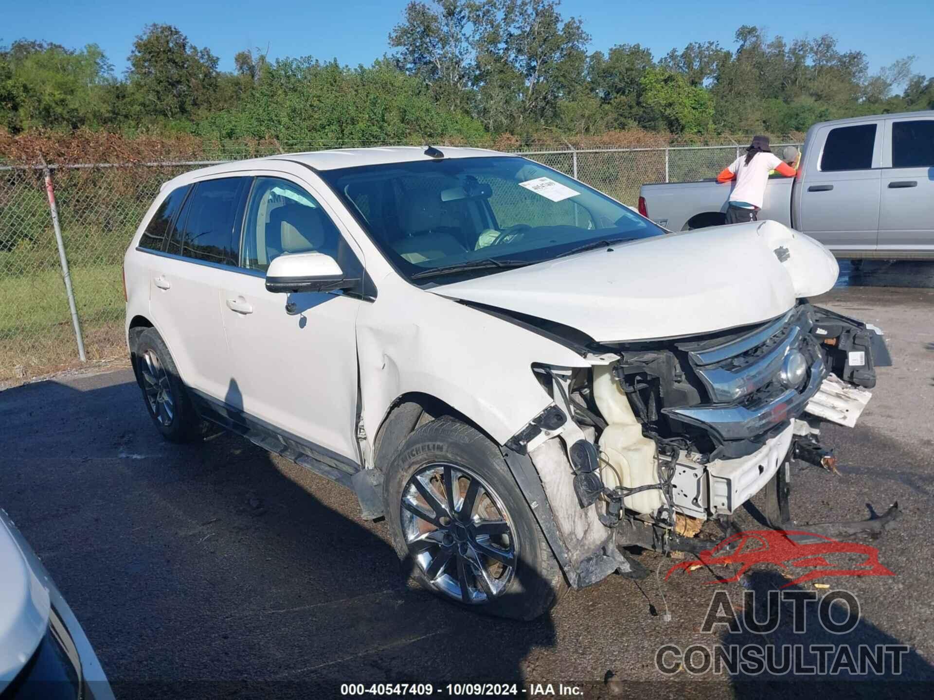 FORD EDGE 2013 - 2FMDK3K97DBA62763
