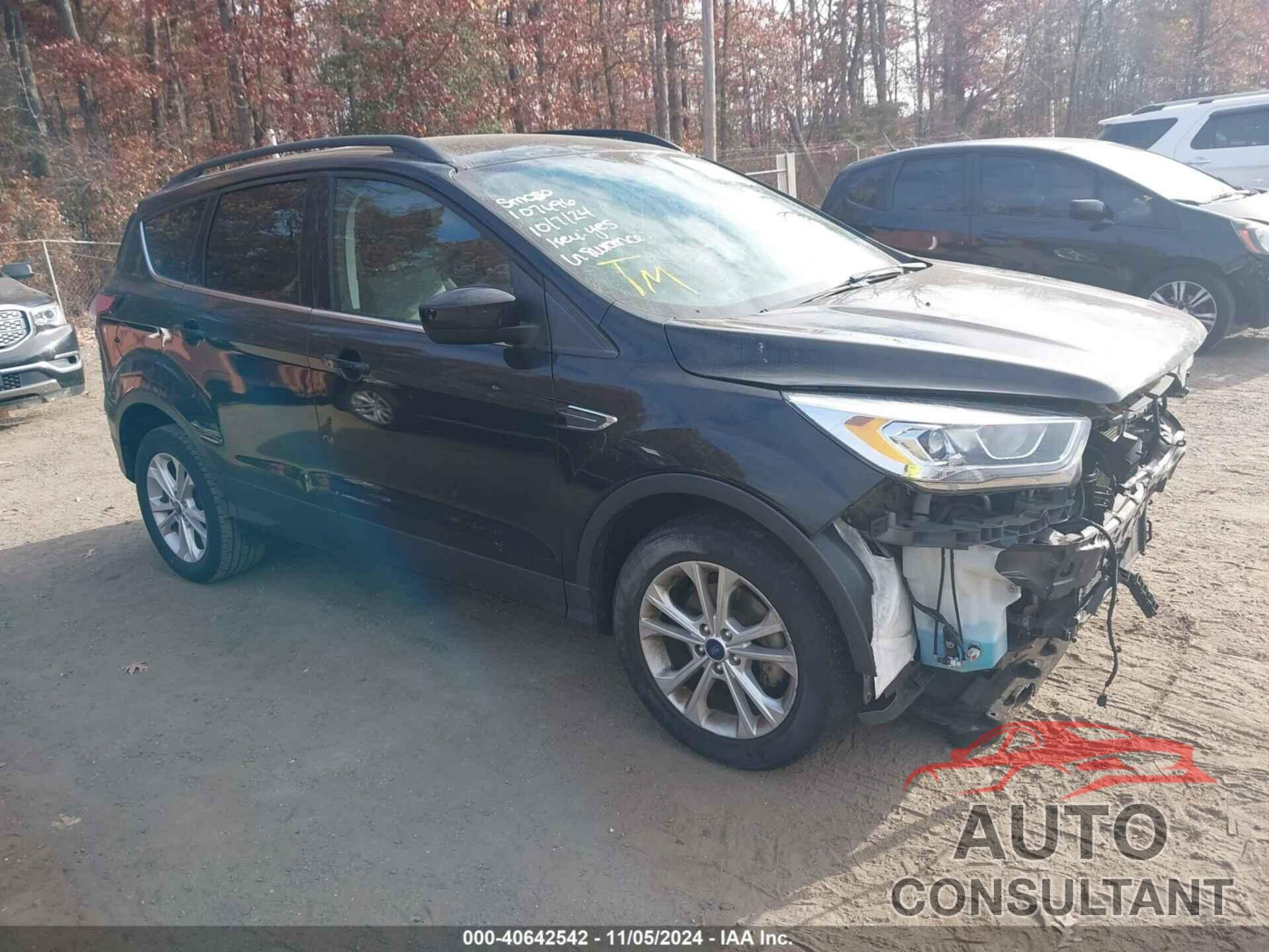 FORD ESCAPE 2017 - 1FMCU0GD6HUB64119