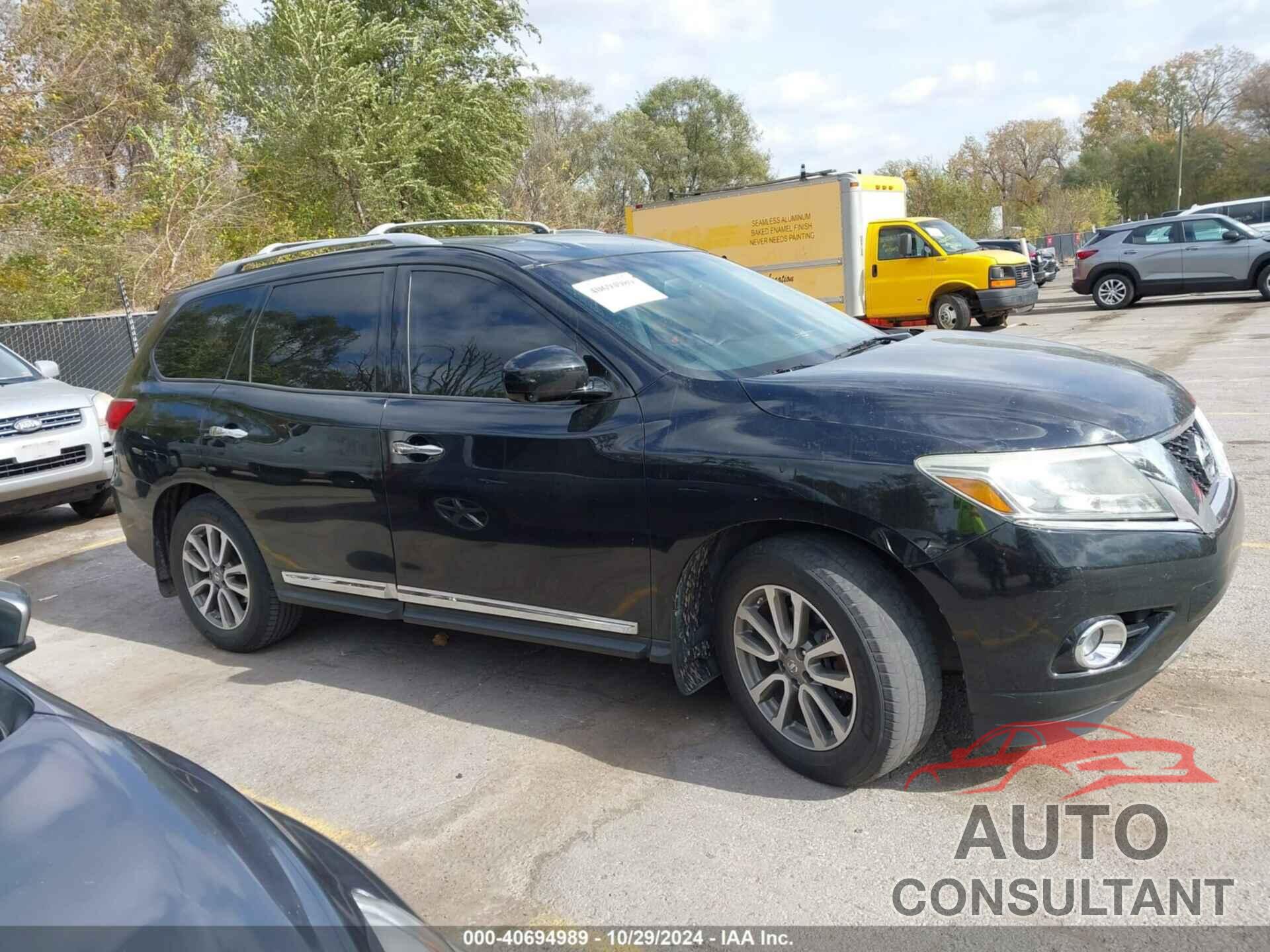 NISSAN PATHFINDER 2016 - 5N1AR2MN8GC601558