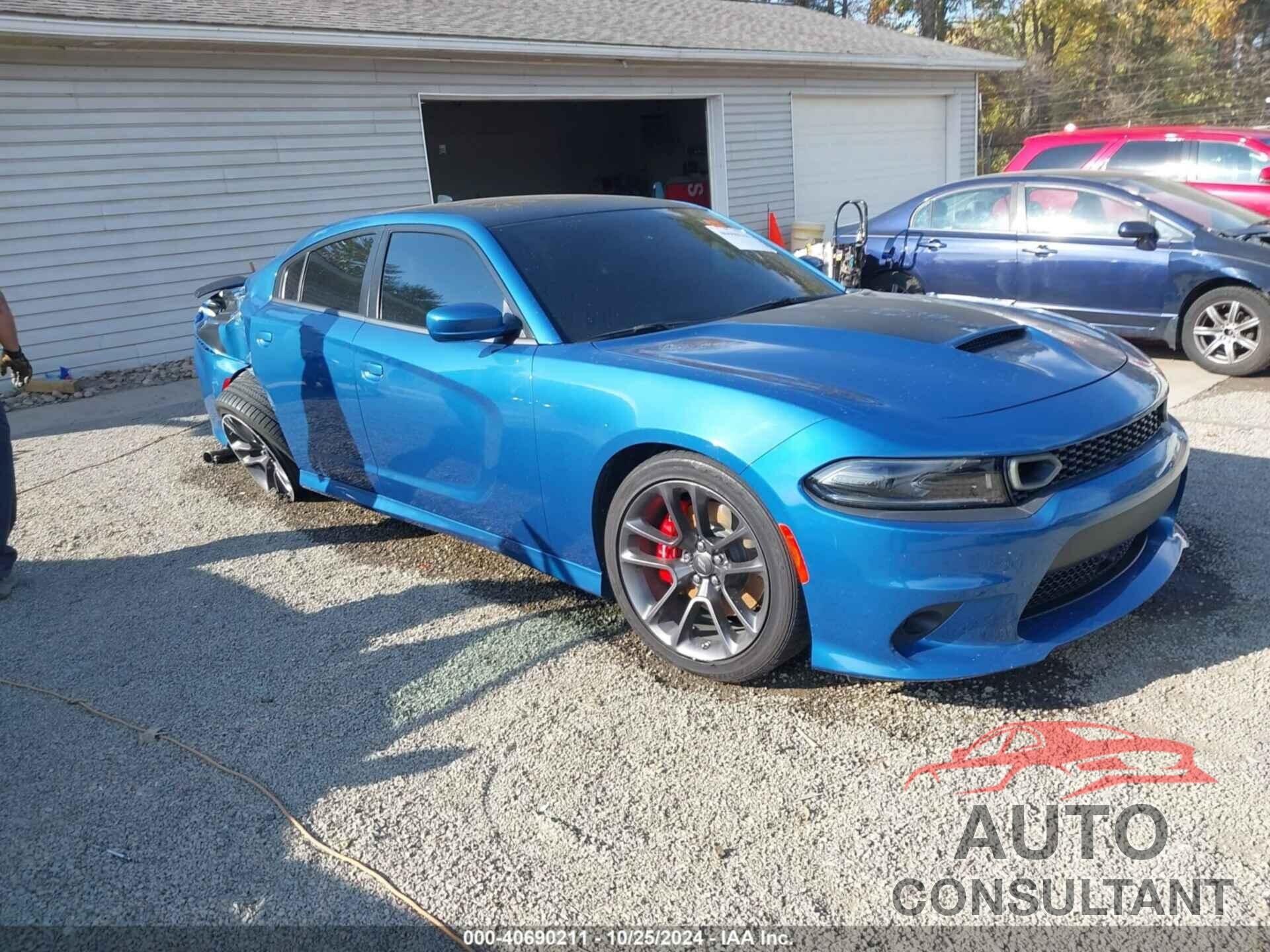 DODGE CHARGER 2022 - 2C3CDXCT7NH110843