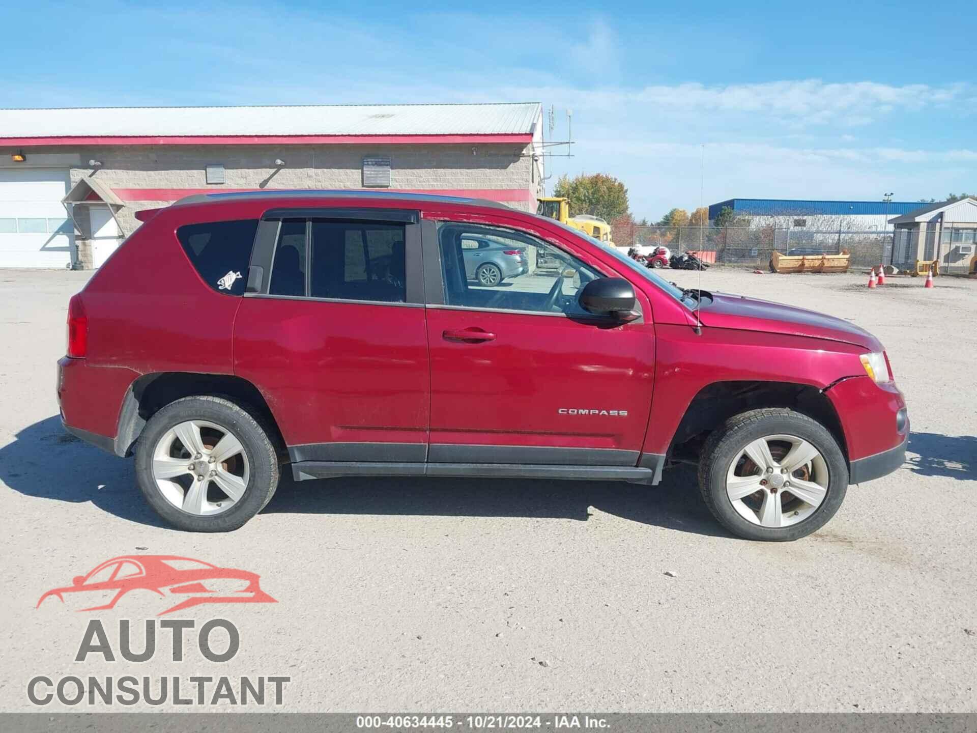 JEEP COMPASS 2013 - 1C4NJDBB2DD249200