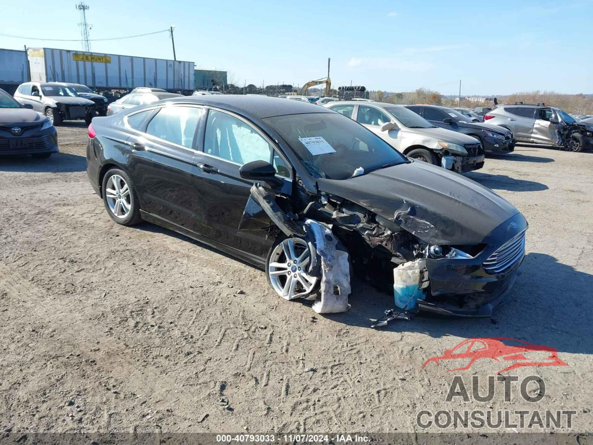 FORD FUSION 2018 - 3FA6P0HD1JR157332