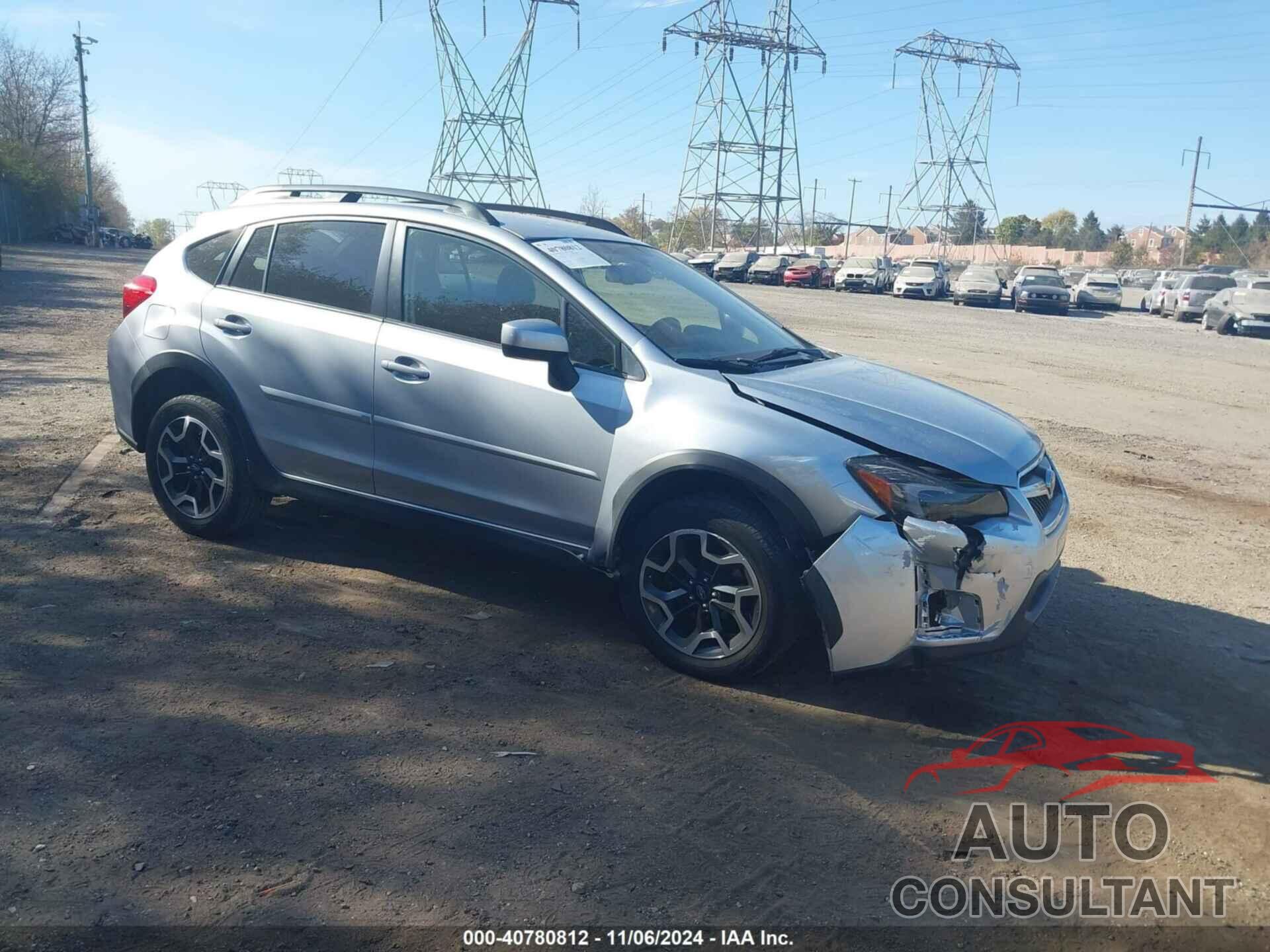 SUBARU CROSSTREK 2016 - JF2GPADC6GH262123