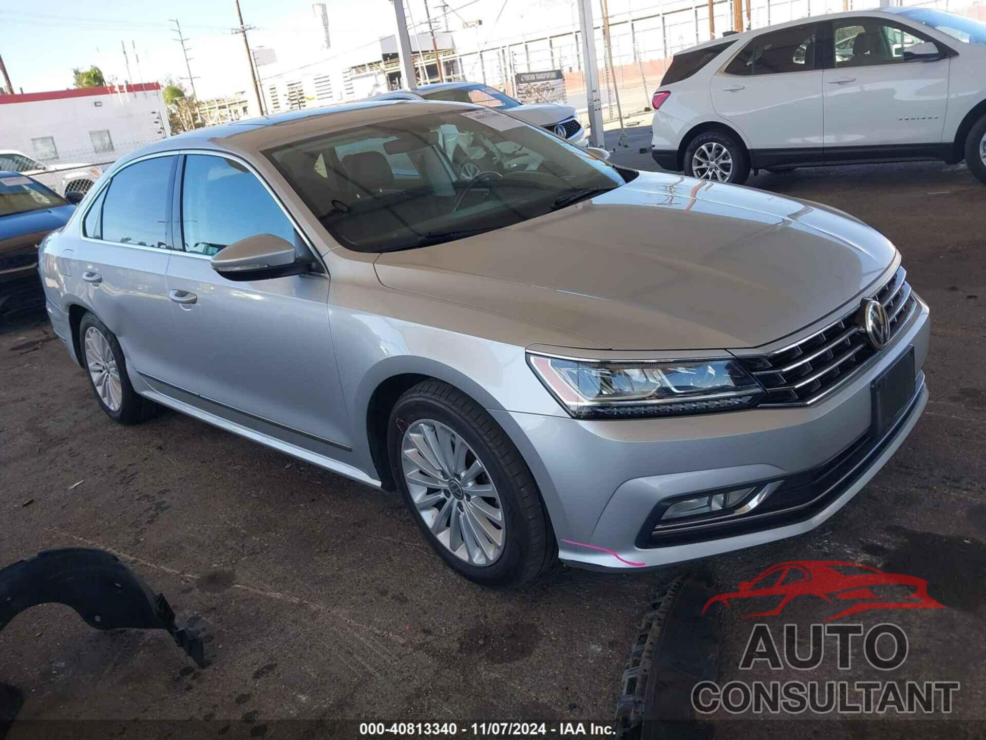 VOLKSWAGEN PASSAT 2016 - 1VWBT7A33GC057607