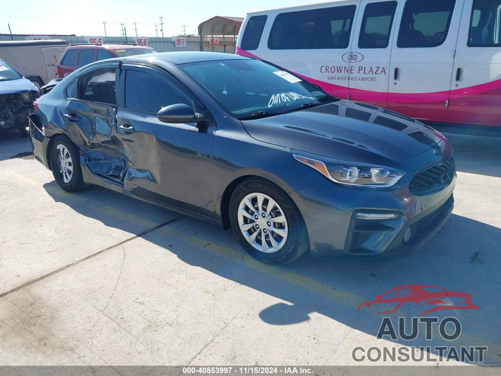 KIA FORTE 2020 - 3KPF24AD0LE249715